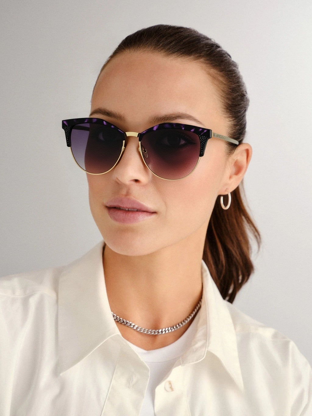 The Aura очки солнцезащитные H8622ND55