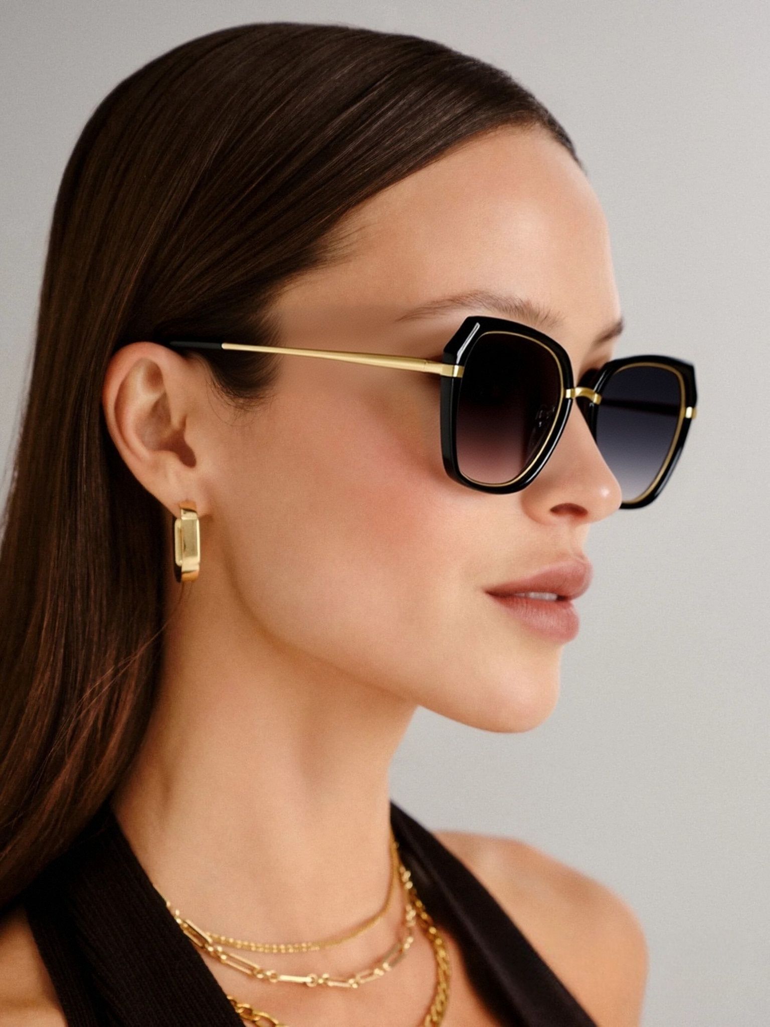 The Aura очки солнцезащитные H8721N01