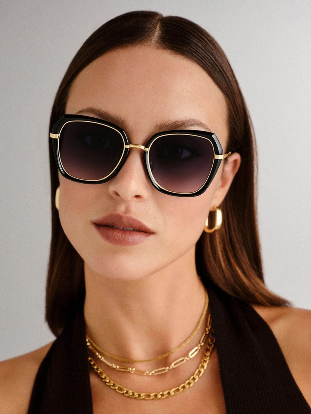 The Aura очки солнцезащитные H8721N01