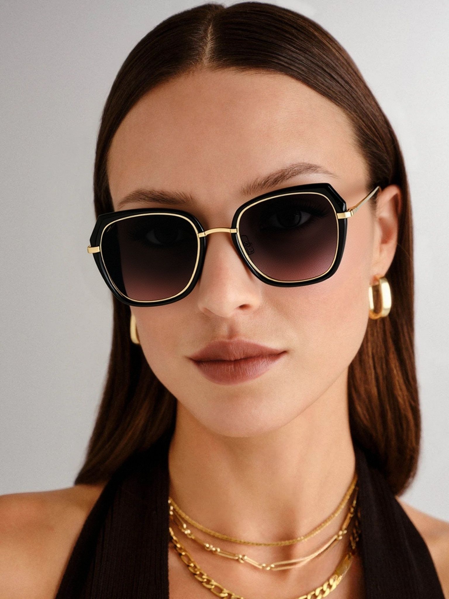 The Aura очки солнцезащитные H8721N01