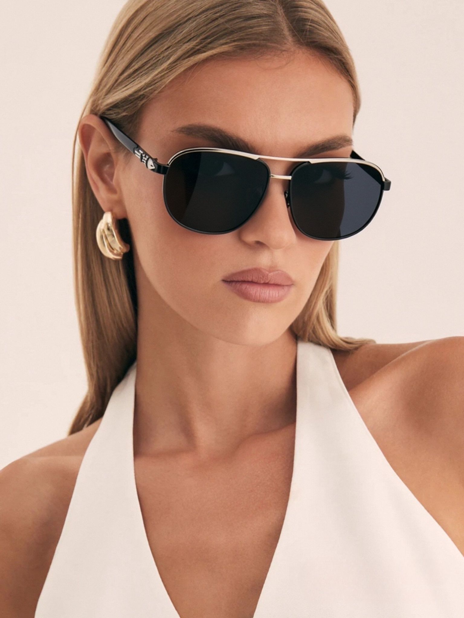 The Aura очки солнцезащитные HN21207-C08-3