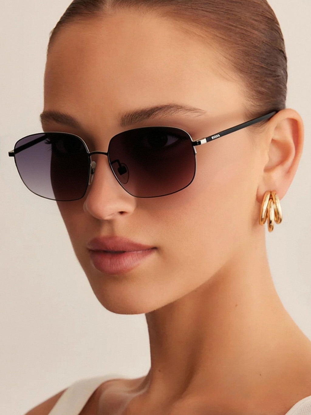 The Aura очки солнцезащитные HN22201-C08-2