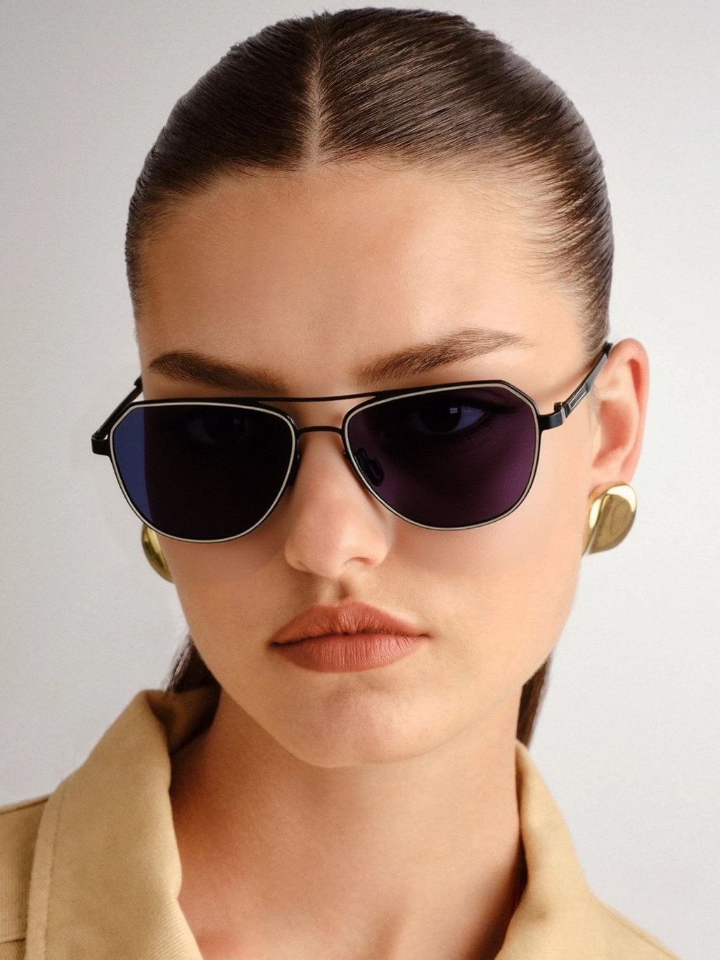 The Aura очки солнцезащитные N6353P06