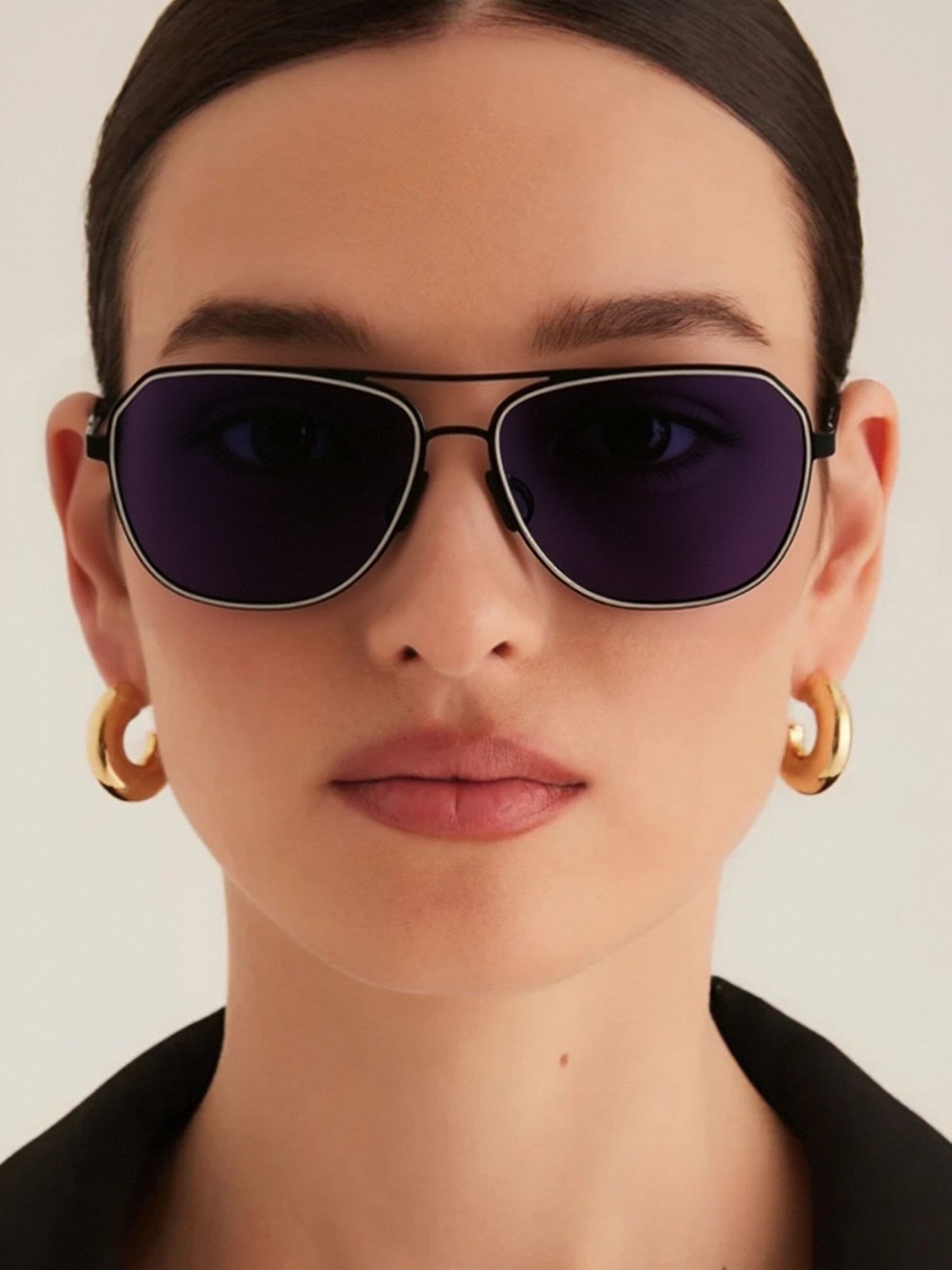 The Aura очки солнцезащитные N6353P06