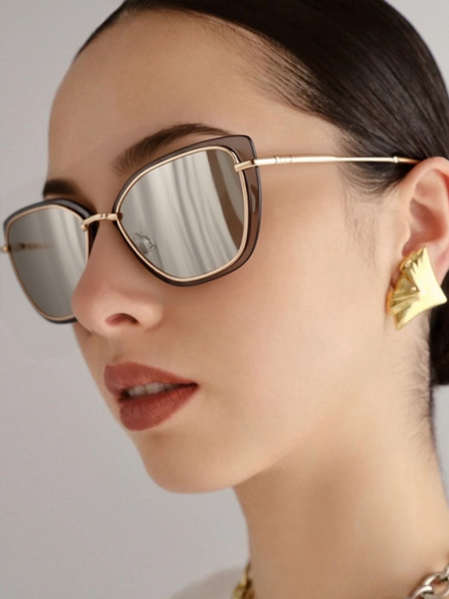 The Aura очки солнцезащитные N6608P53