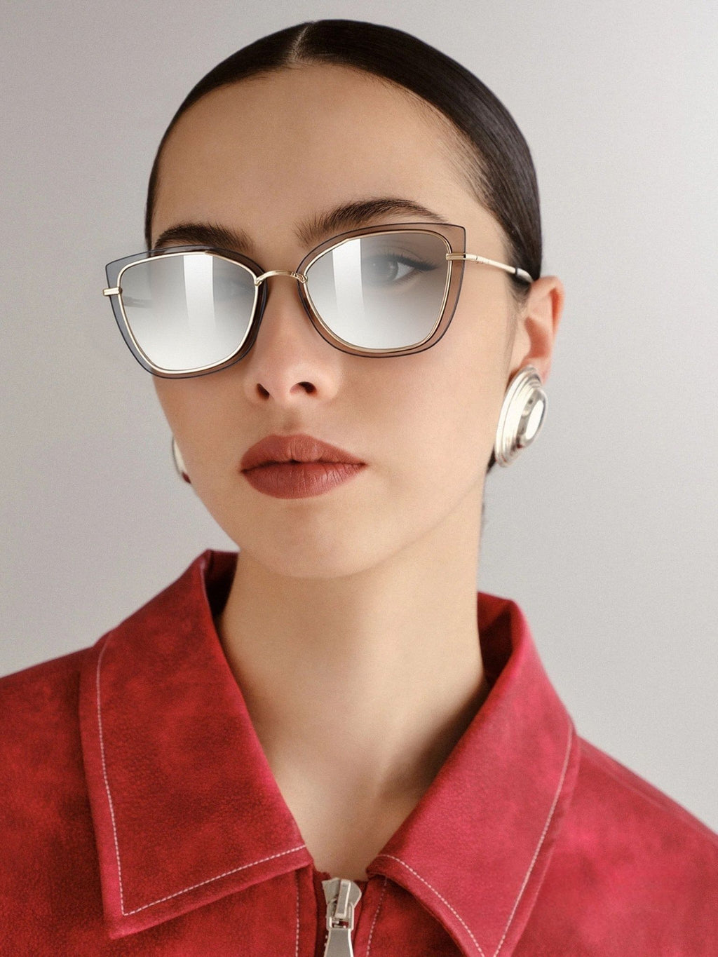 The Aura очки солнцезащитные N6608P53