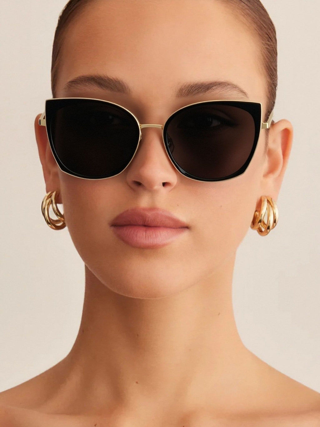 The Aura очки солнцезащитные N6618P26