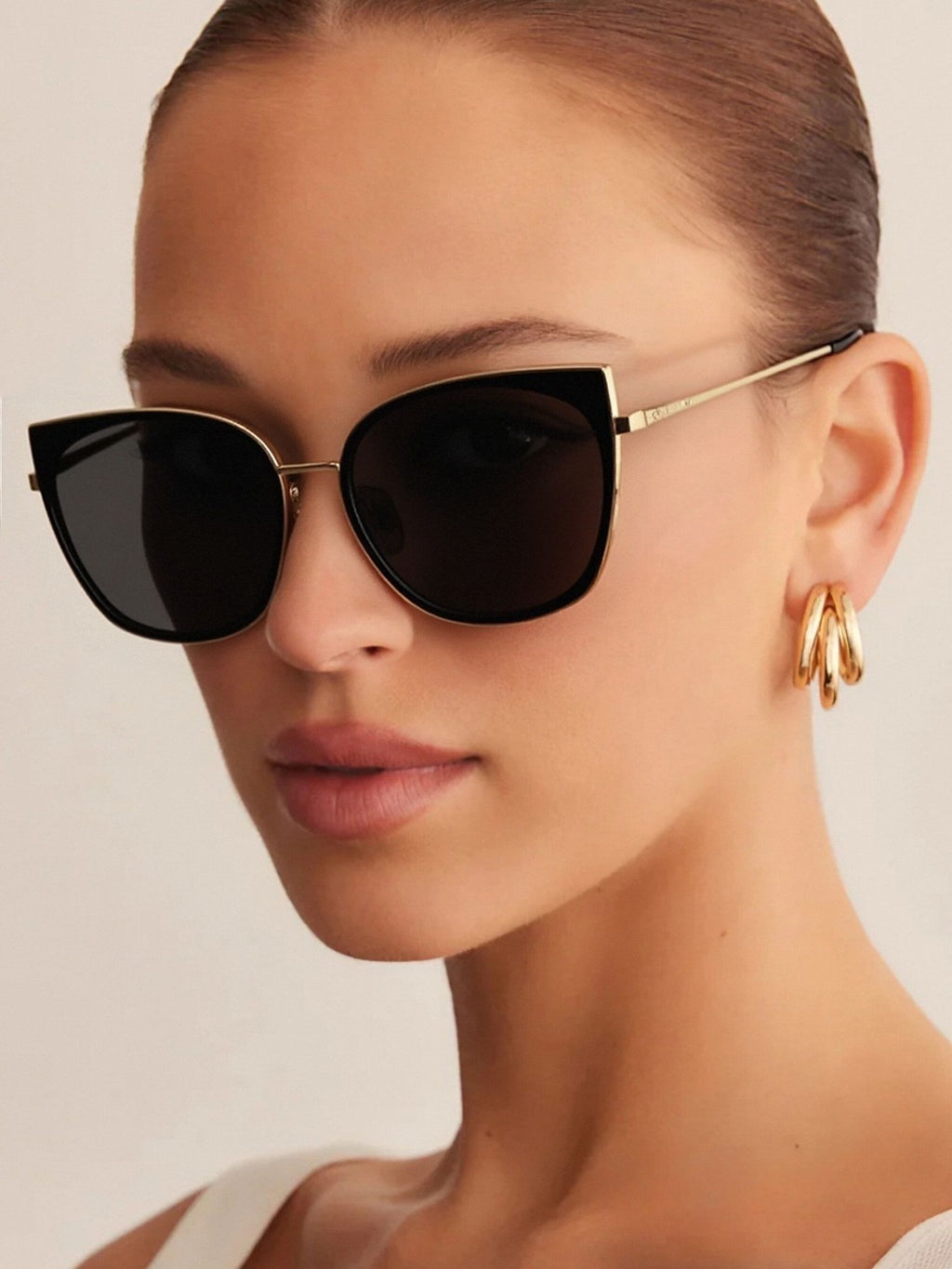 The Aura очки солнцезащитные N6618P26