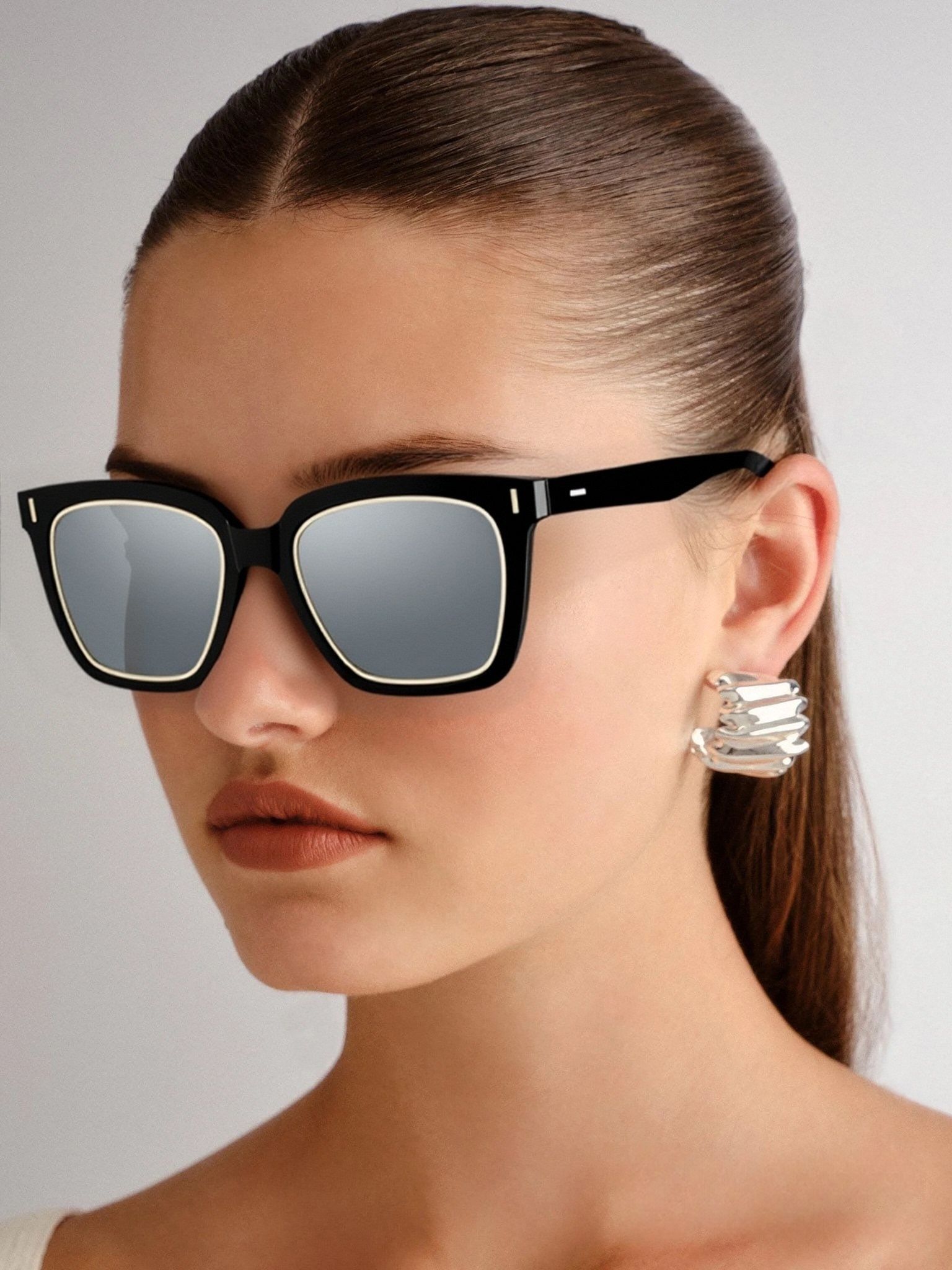 The Aura очки солнцезащитные N6650P16