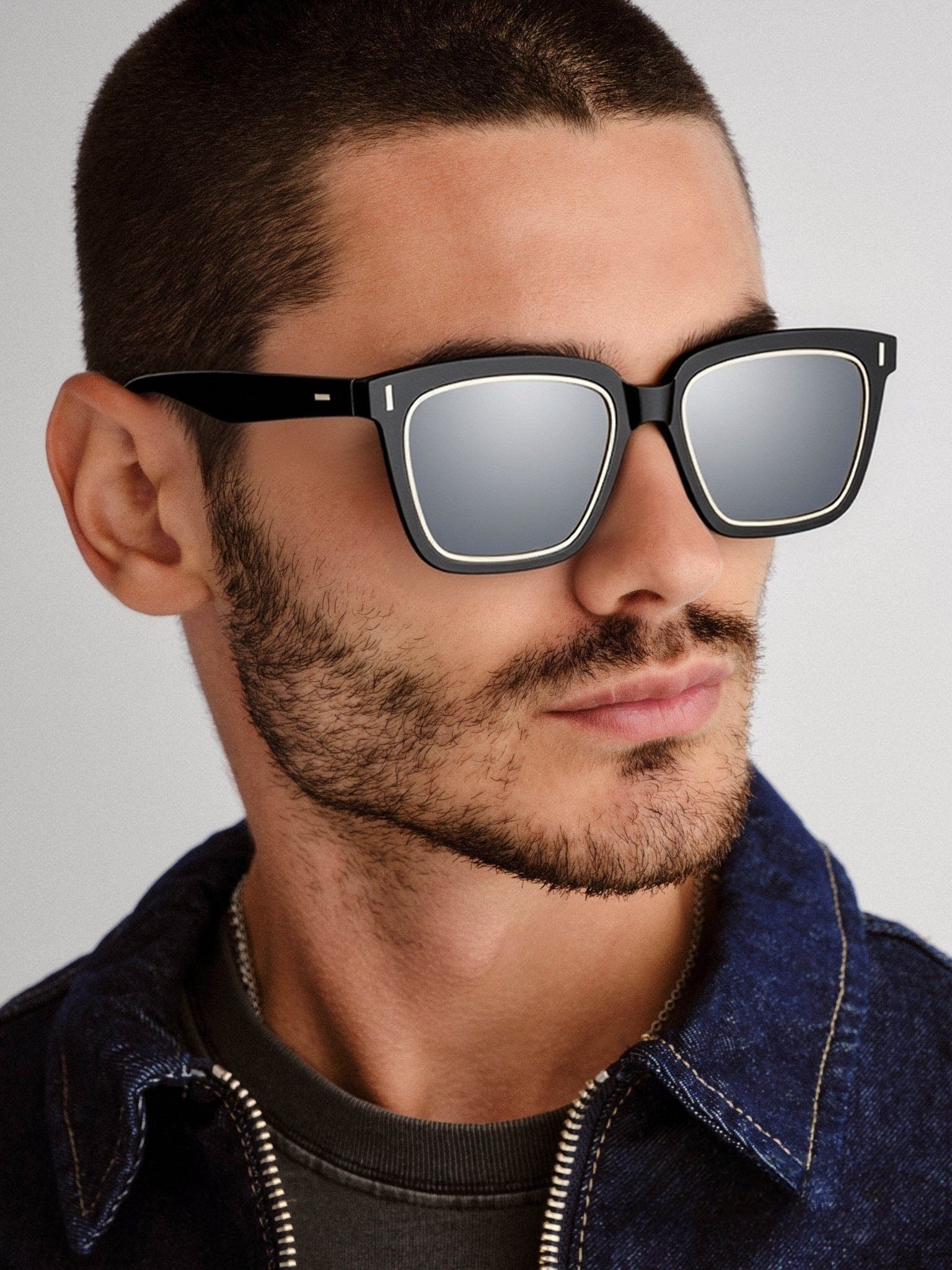 The Aura очки солнцезащитные N6650P16