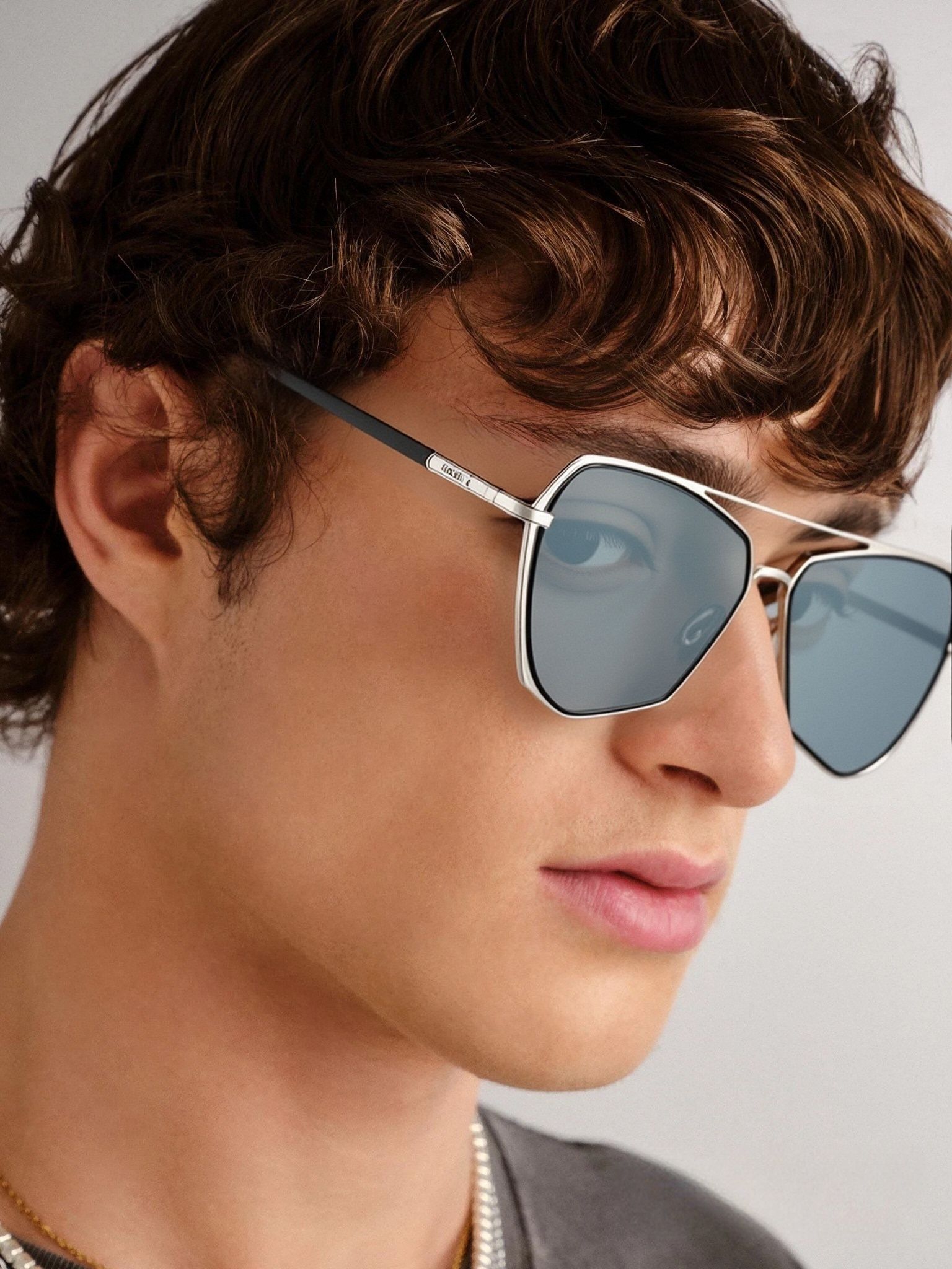 The Aura очки солнцезащитные N6556TD11