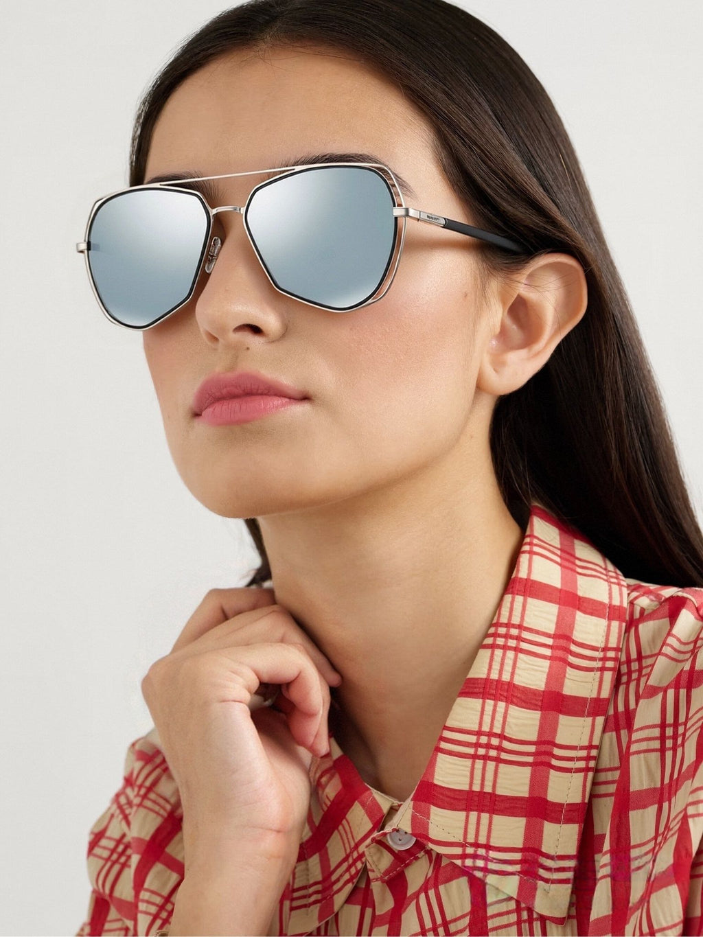 The Aura очки солнцезащитные N6556TD11