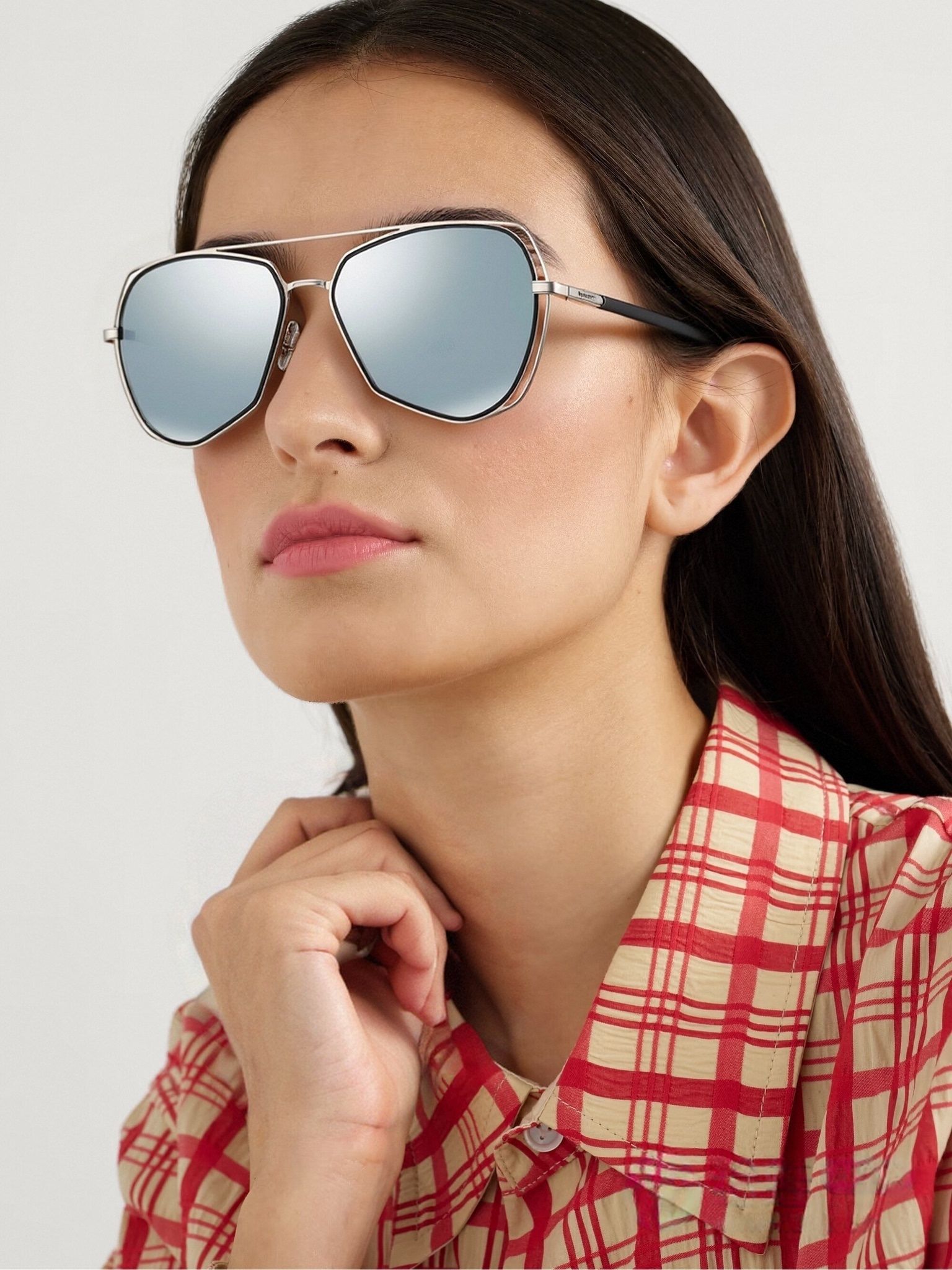 The Aura очки солнцезащитные N6556TD11