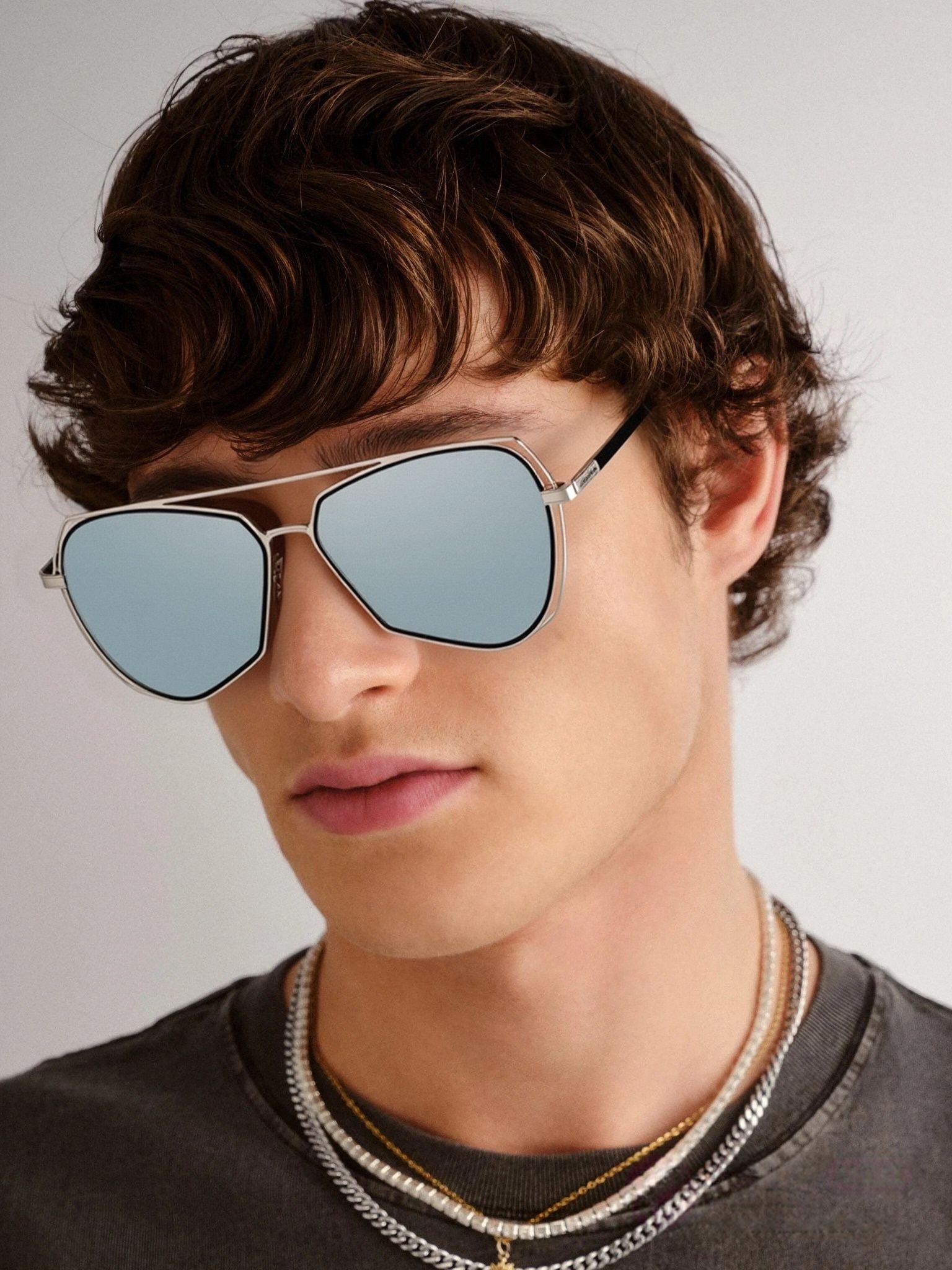 The Aura очки солнцезащитные N6556TD11