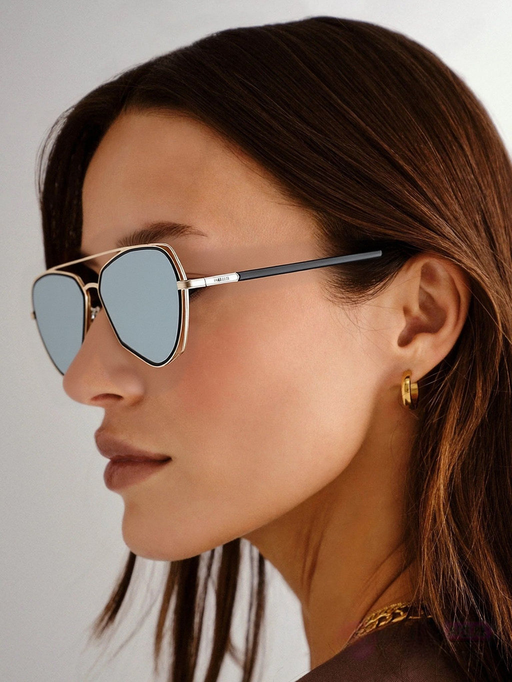 The Aura очки солнцезащитные N6556TD11