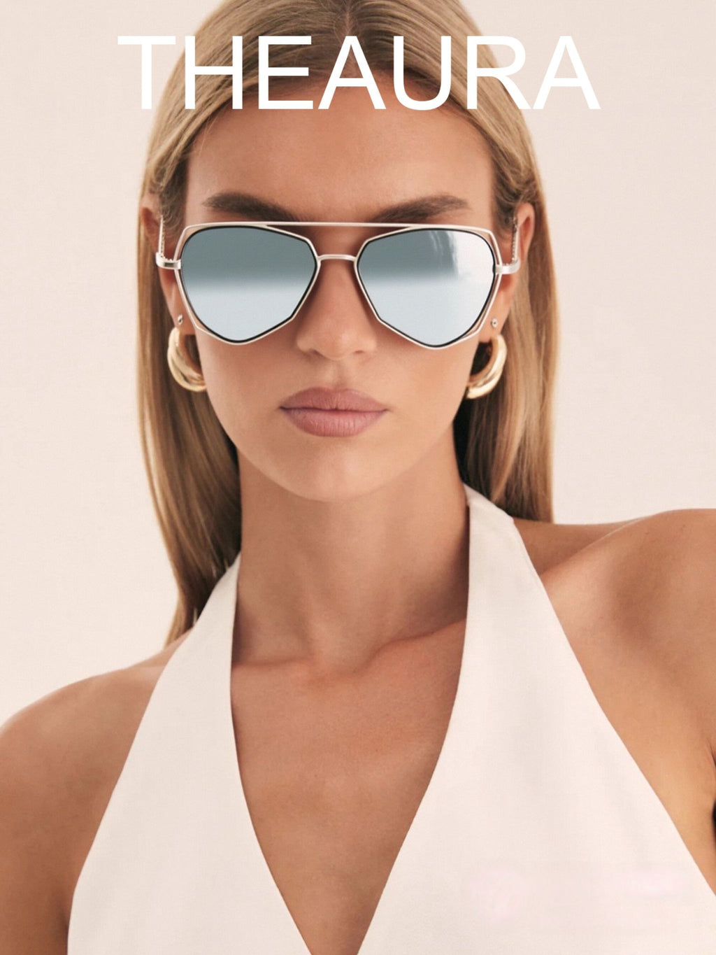 The Aura очки солнцезащитные N6556TD11