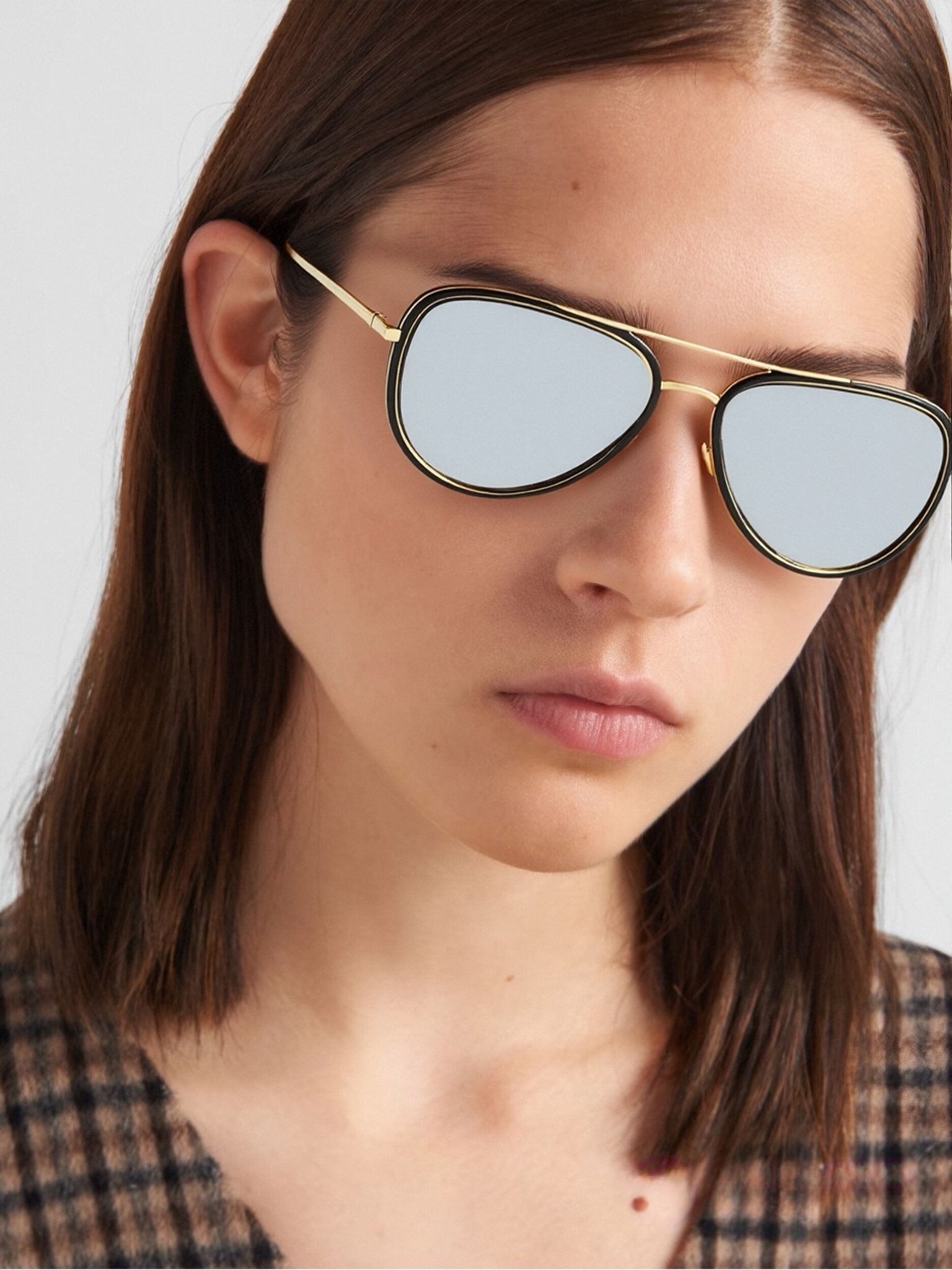 The Aura очки солнцезащитные H8756N21R