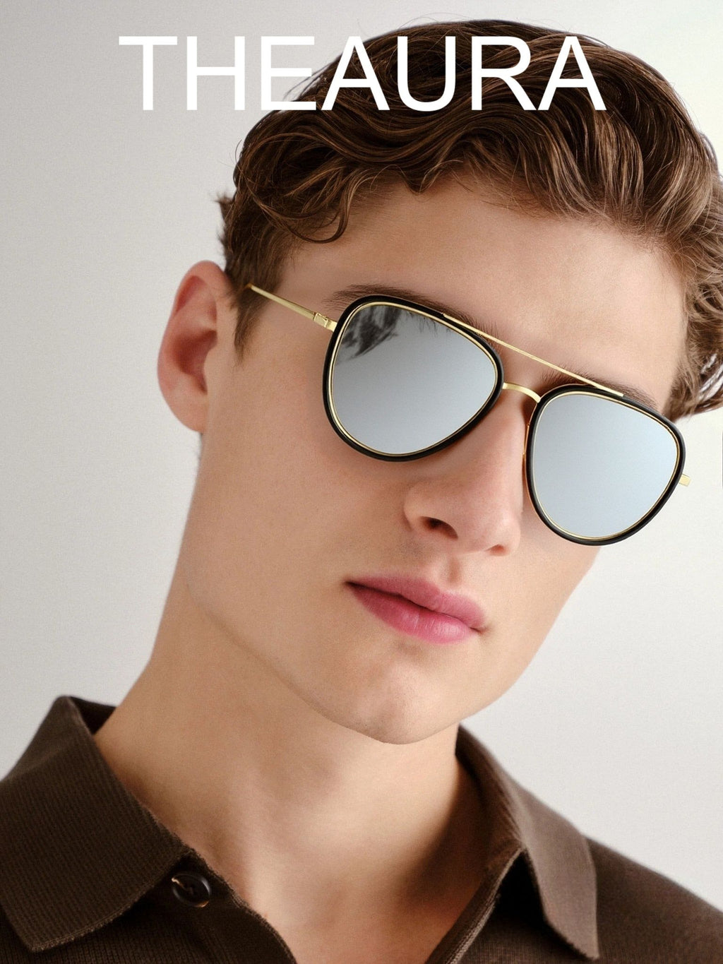 The Aura очки солнцезащитные H8756N21R
