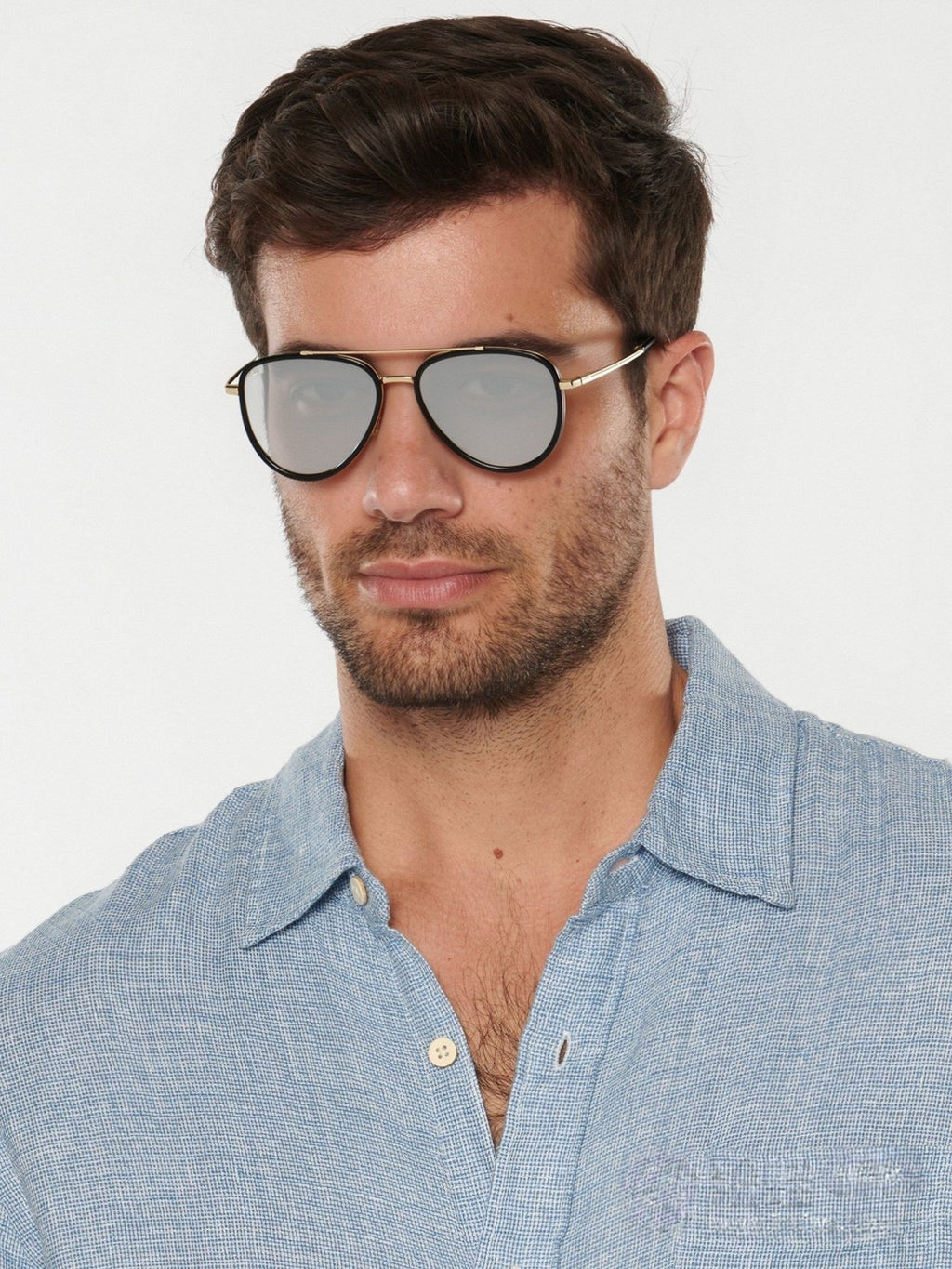 The Aura очки солнцезащитные H8756N21R