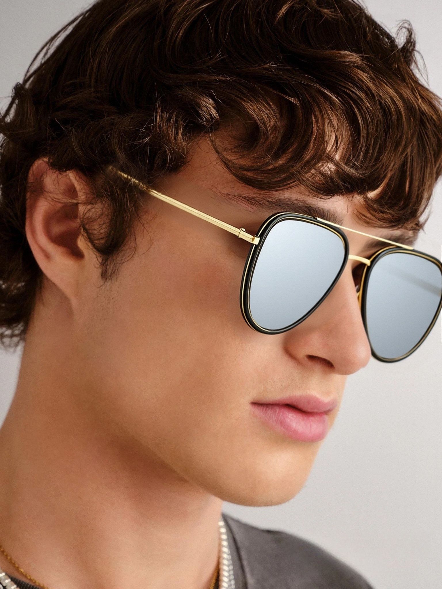 The Aura очки солнцезащитные H8756N21R