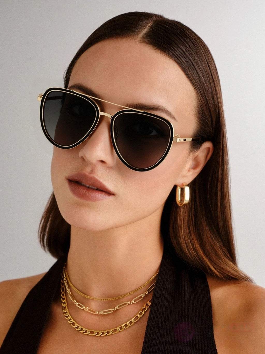 The Aura очки солнцезащитные H8756N21