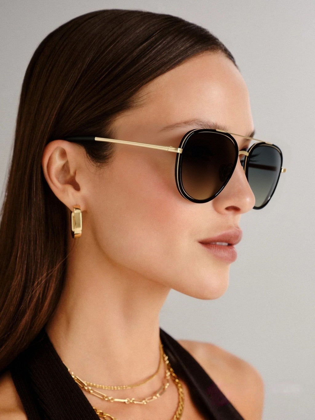 The Aura очки солнцезащитные H8756N21