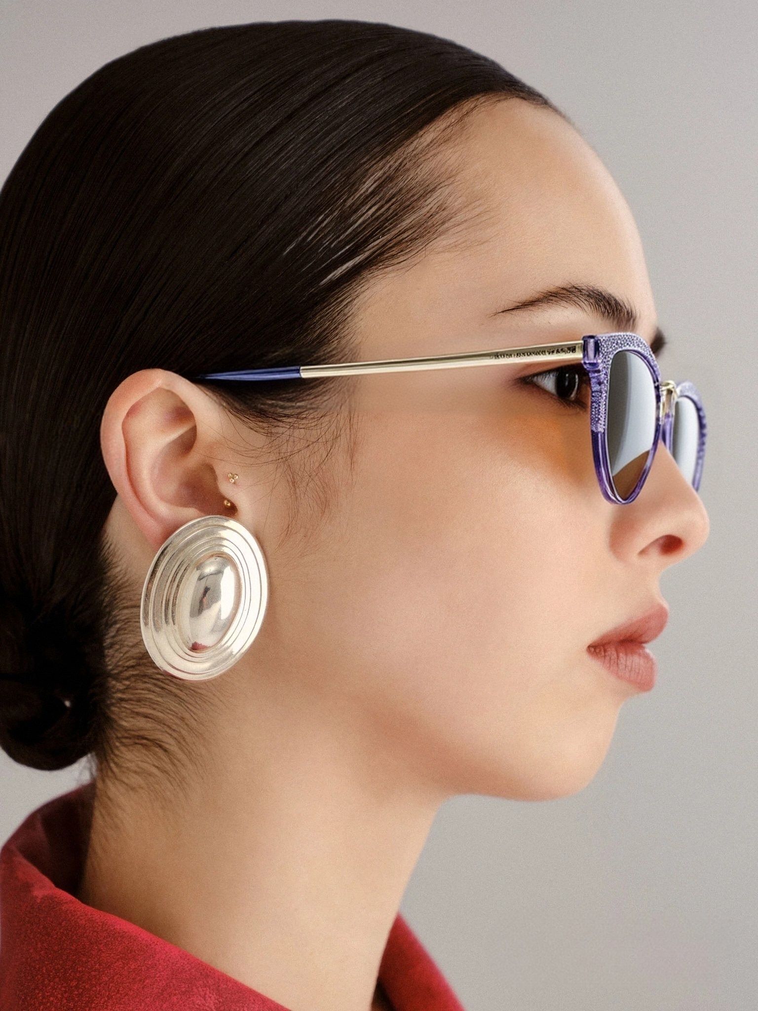 The Aura очки солнцезащитные H8619TD56