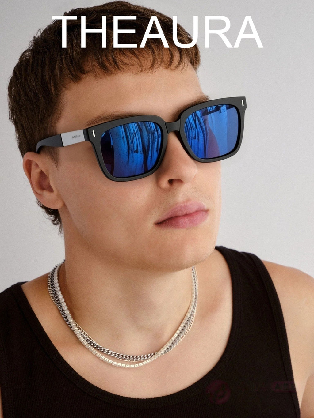 The Aura очки солнцезащитные N6651P16