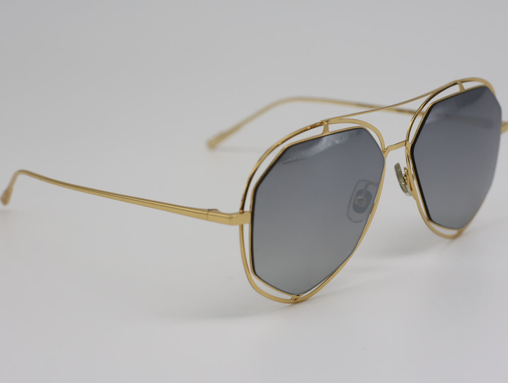 The Aura очки солнцезащитные H8607HD22