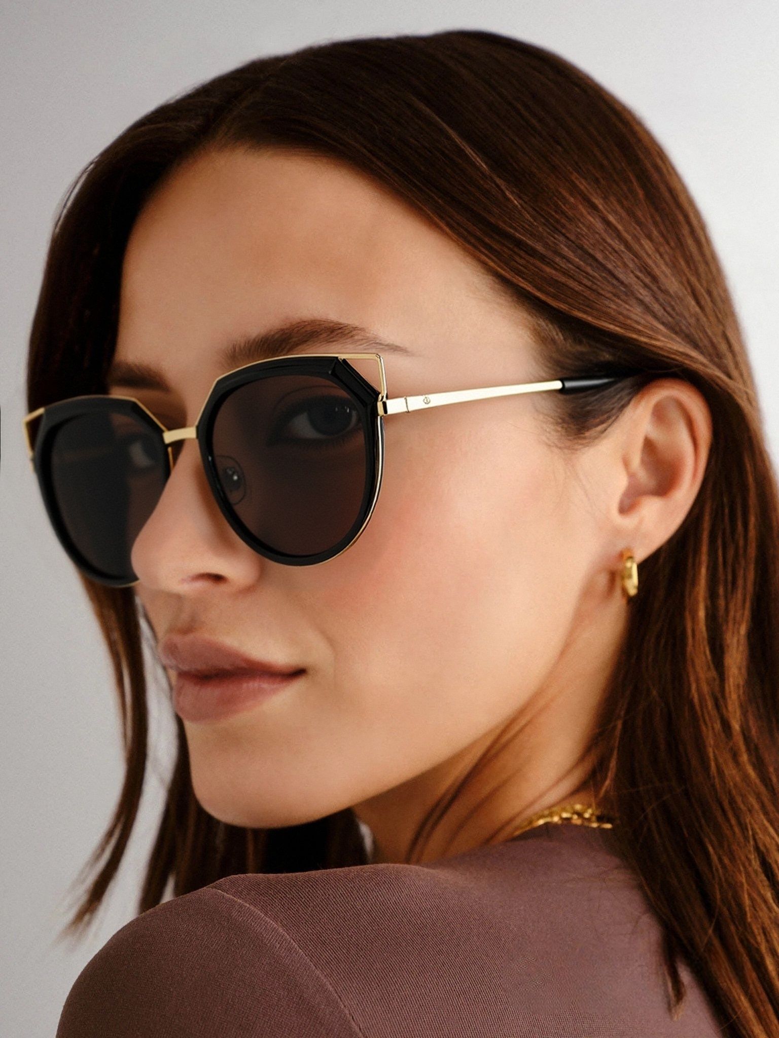 The Aura очки солнцезащитные N6620P16