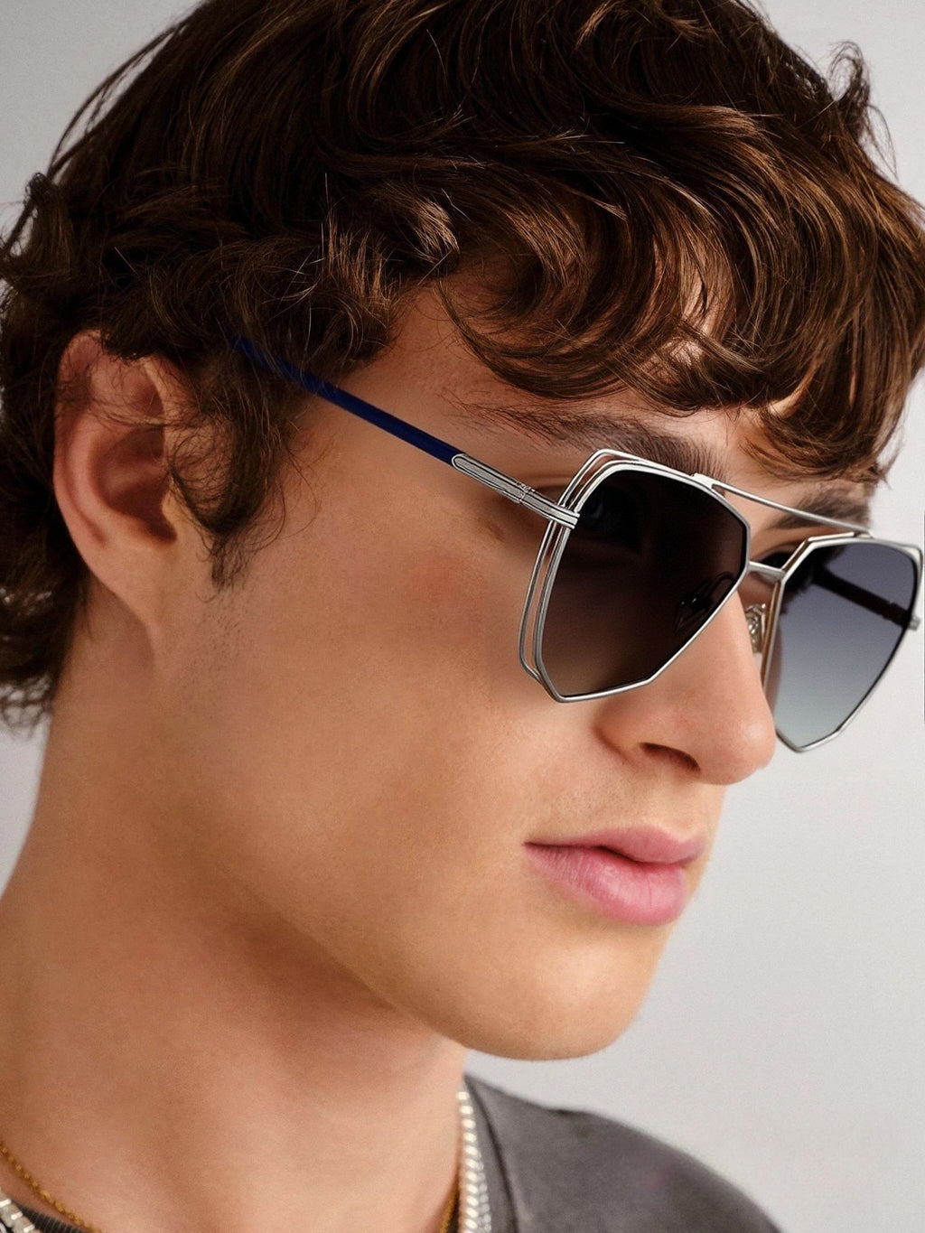 The Aura очки солнцезащитные N6556TD12