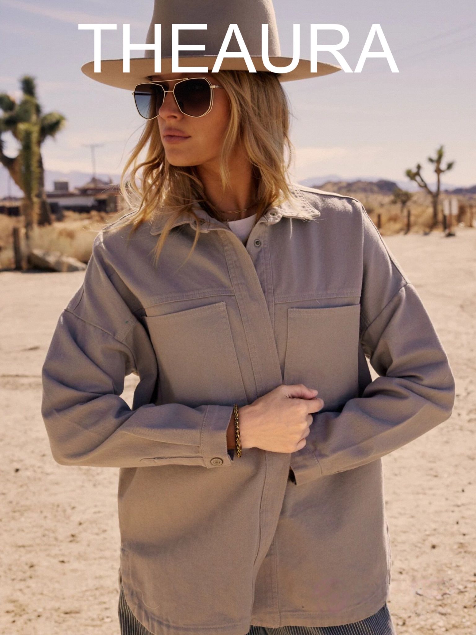 The Aura очки солнцезащитные N6556TD12