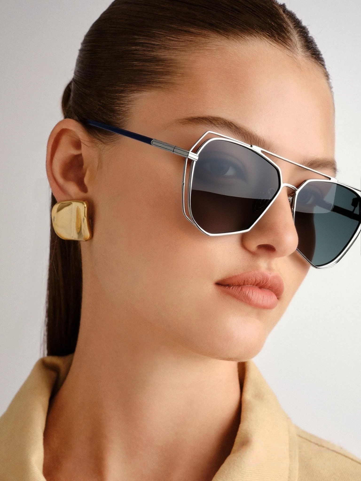 The Aura очки солнцезащитные N6556TD12