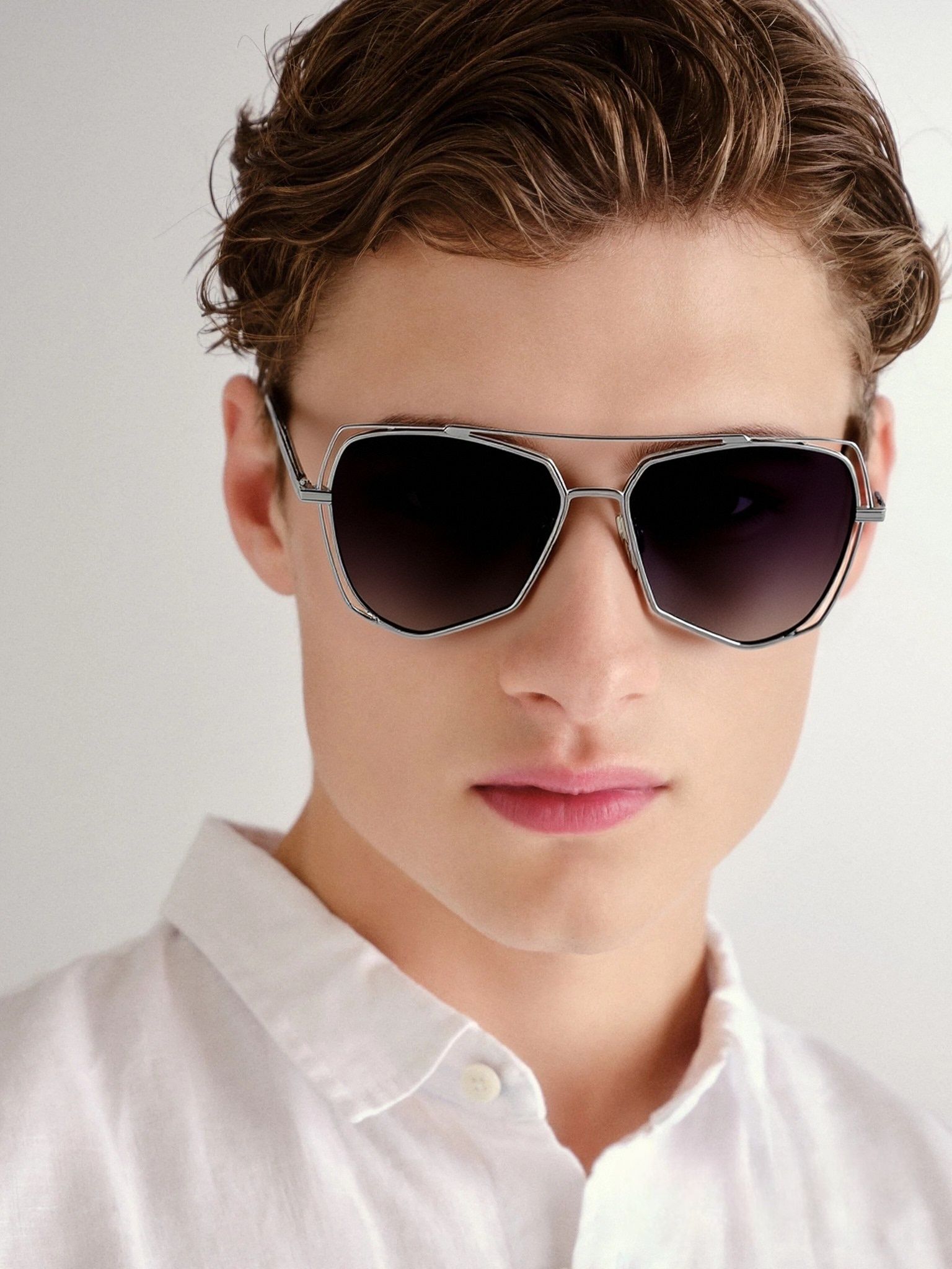 The Aura очки солнцезащитные N6556TD12