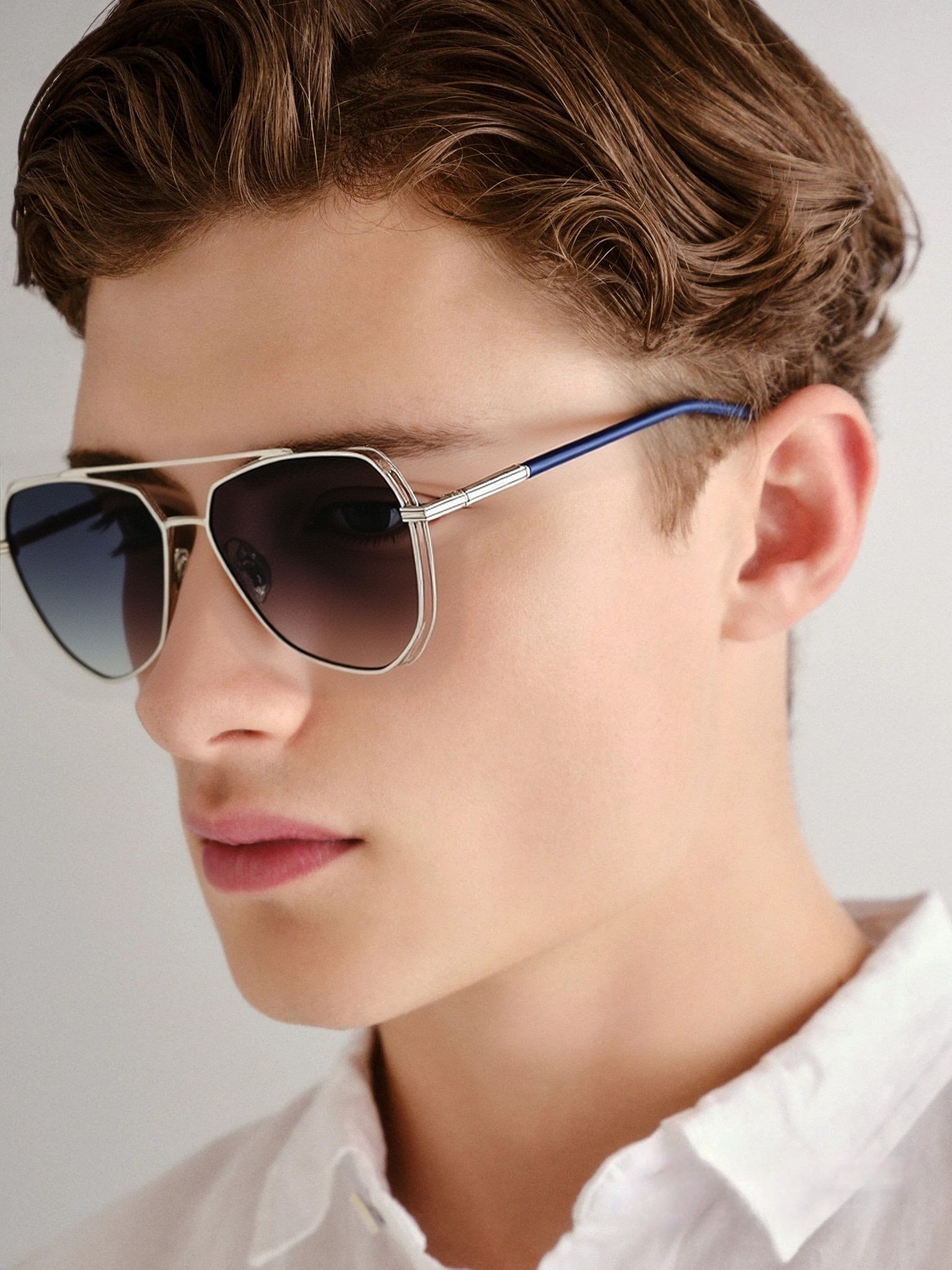 The Aura очки солнцезащитные N6556TD12