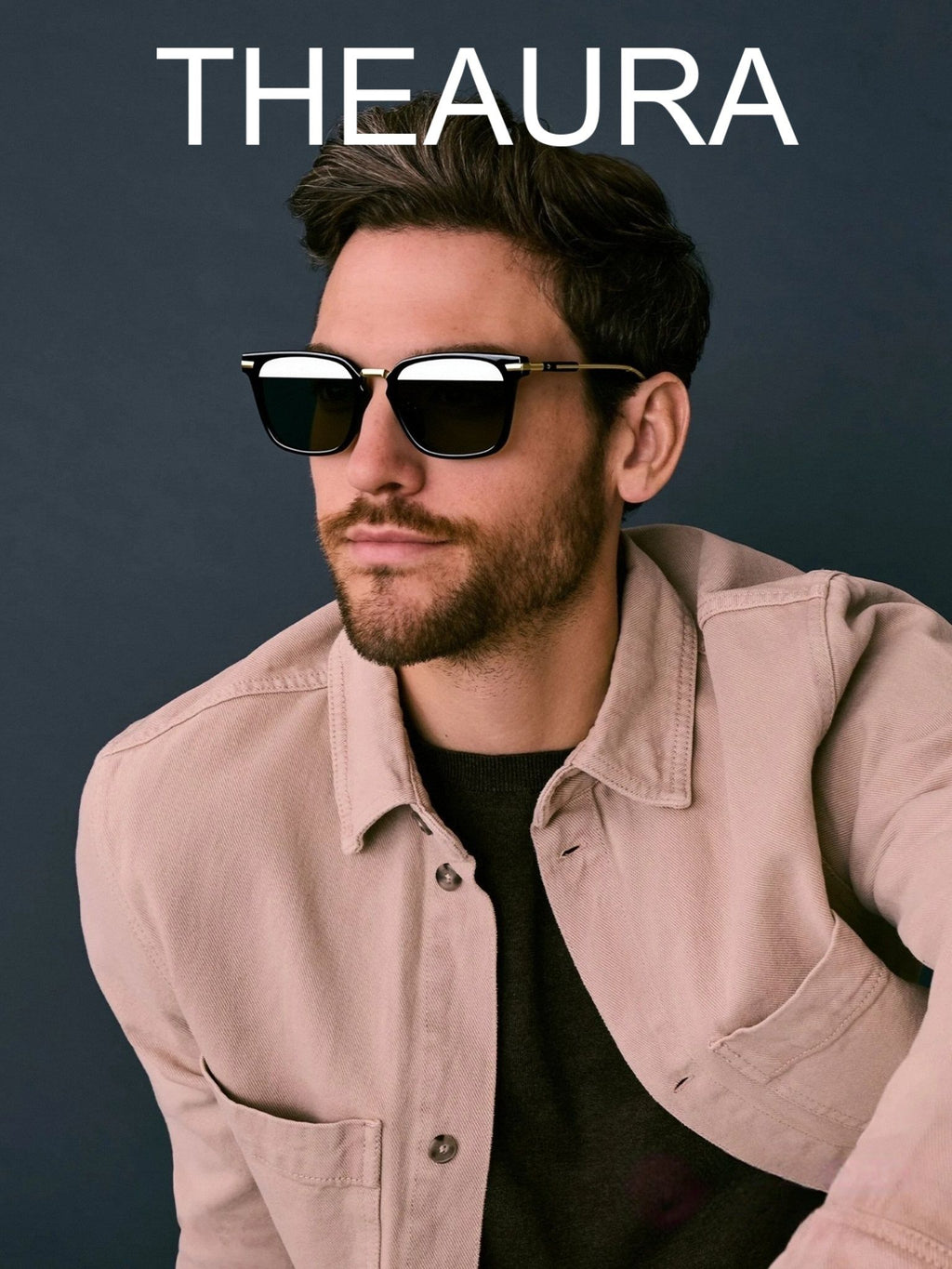 The Aura очки солнцезащитные H8655TD51