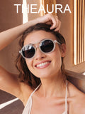 The Aura очки солнцезащитные H8657TD51