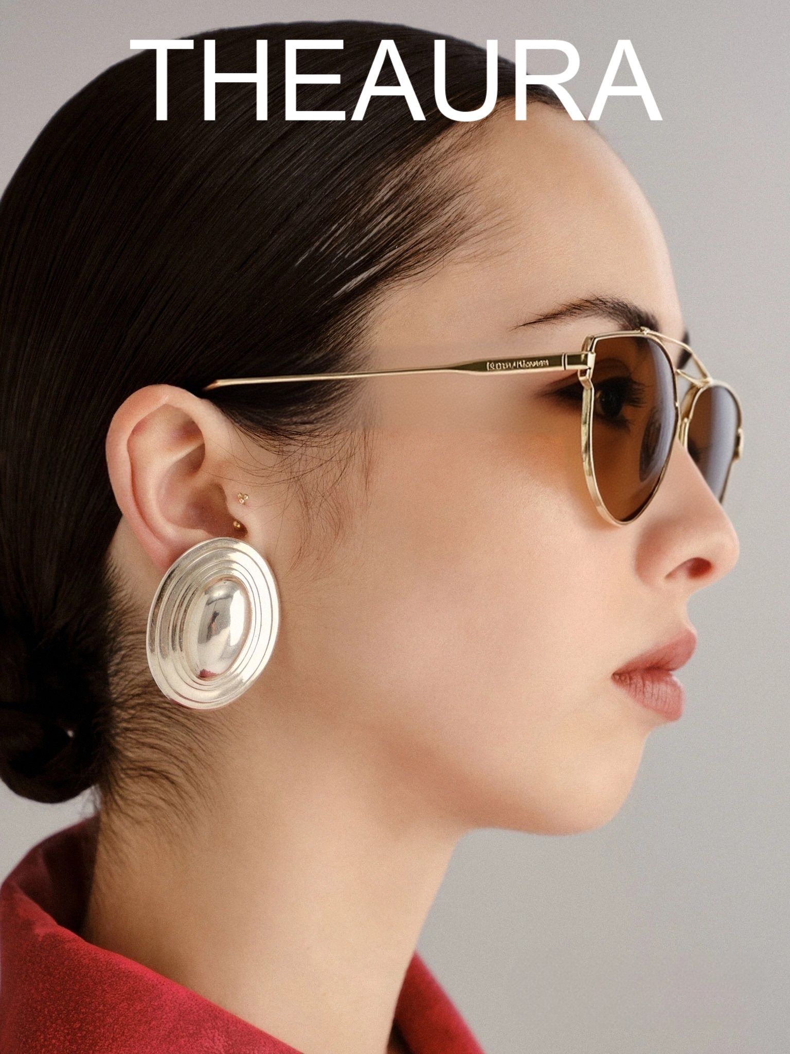 The Aura очки солнцезащитные H8631TD13