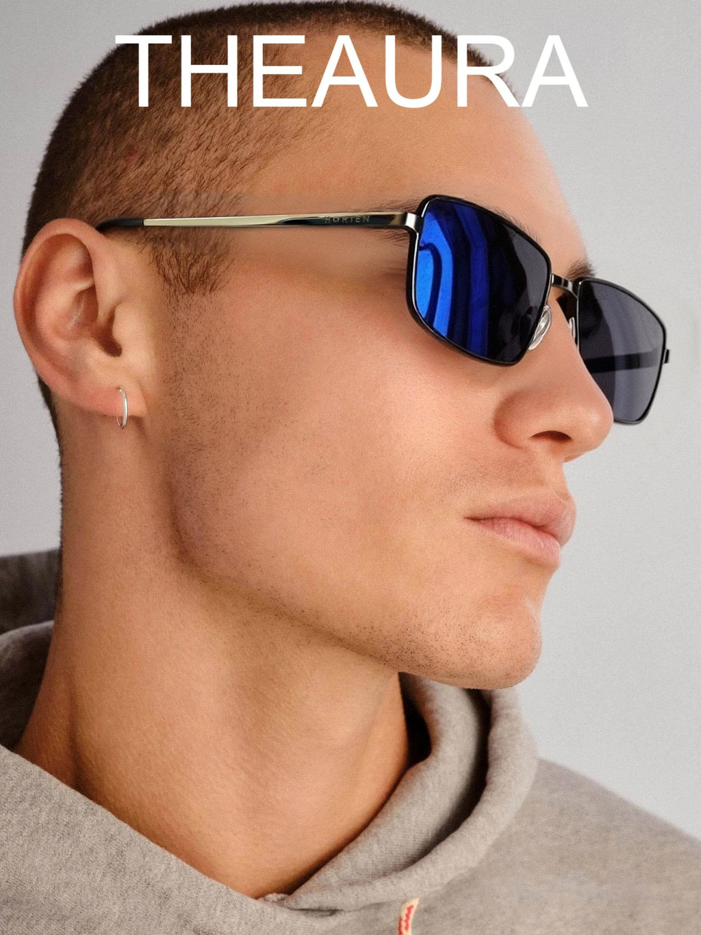 The Aura очки солнцезащитные N6567TD12