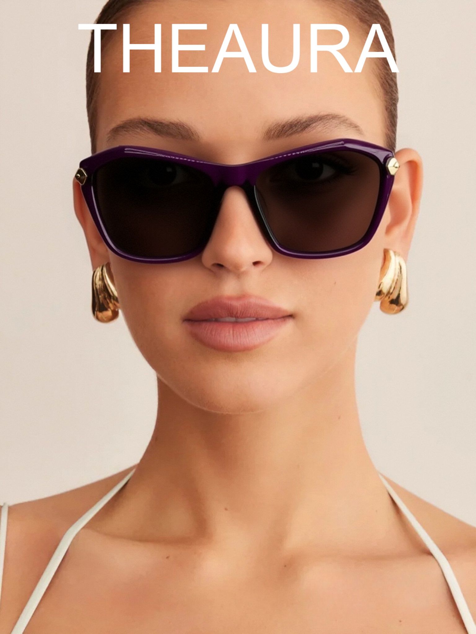 The Aura очки солнцезащитные H8565P17