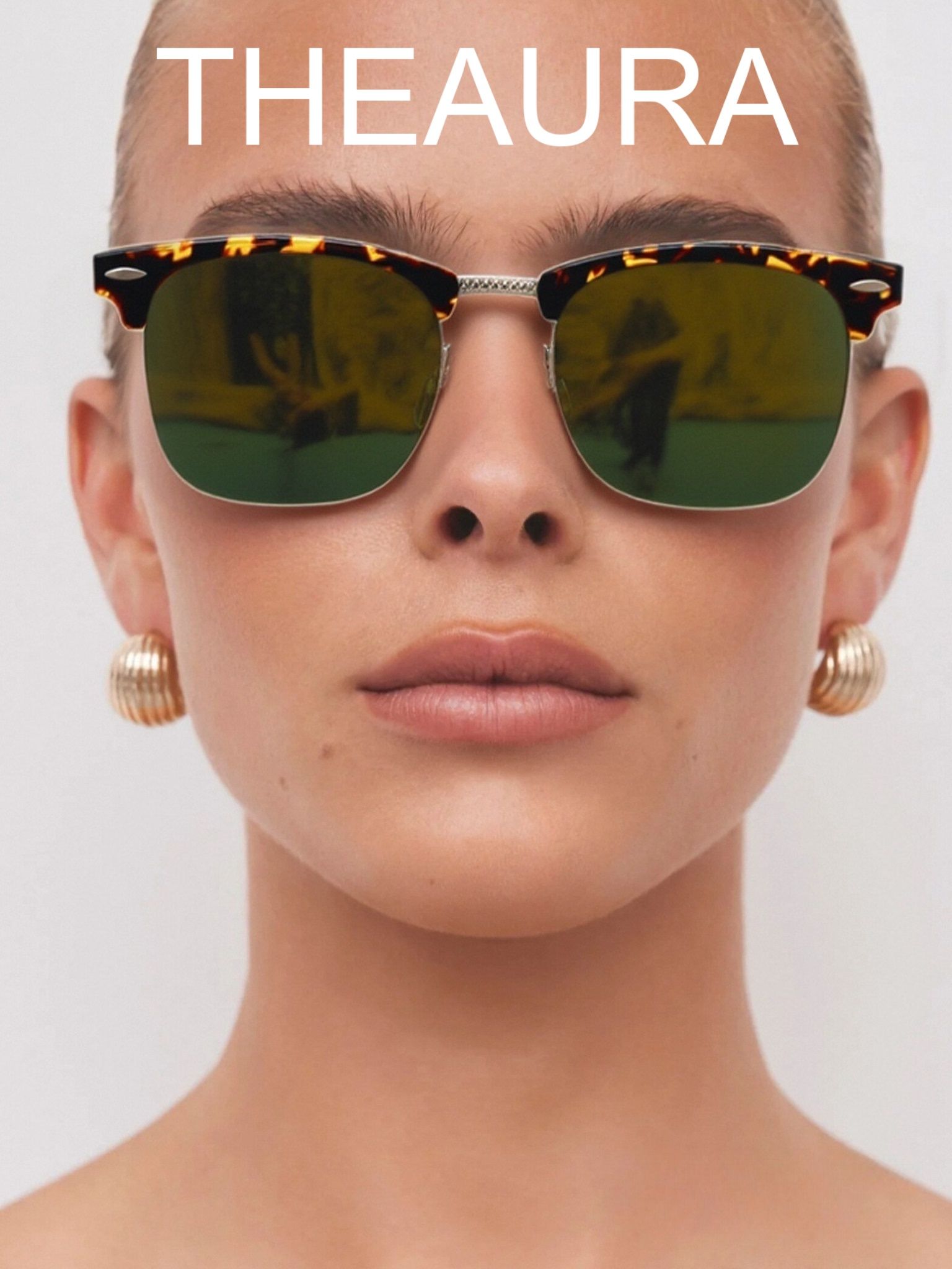 The Aura очки солнцезащитные N6325N02