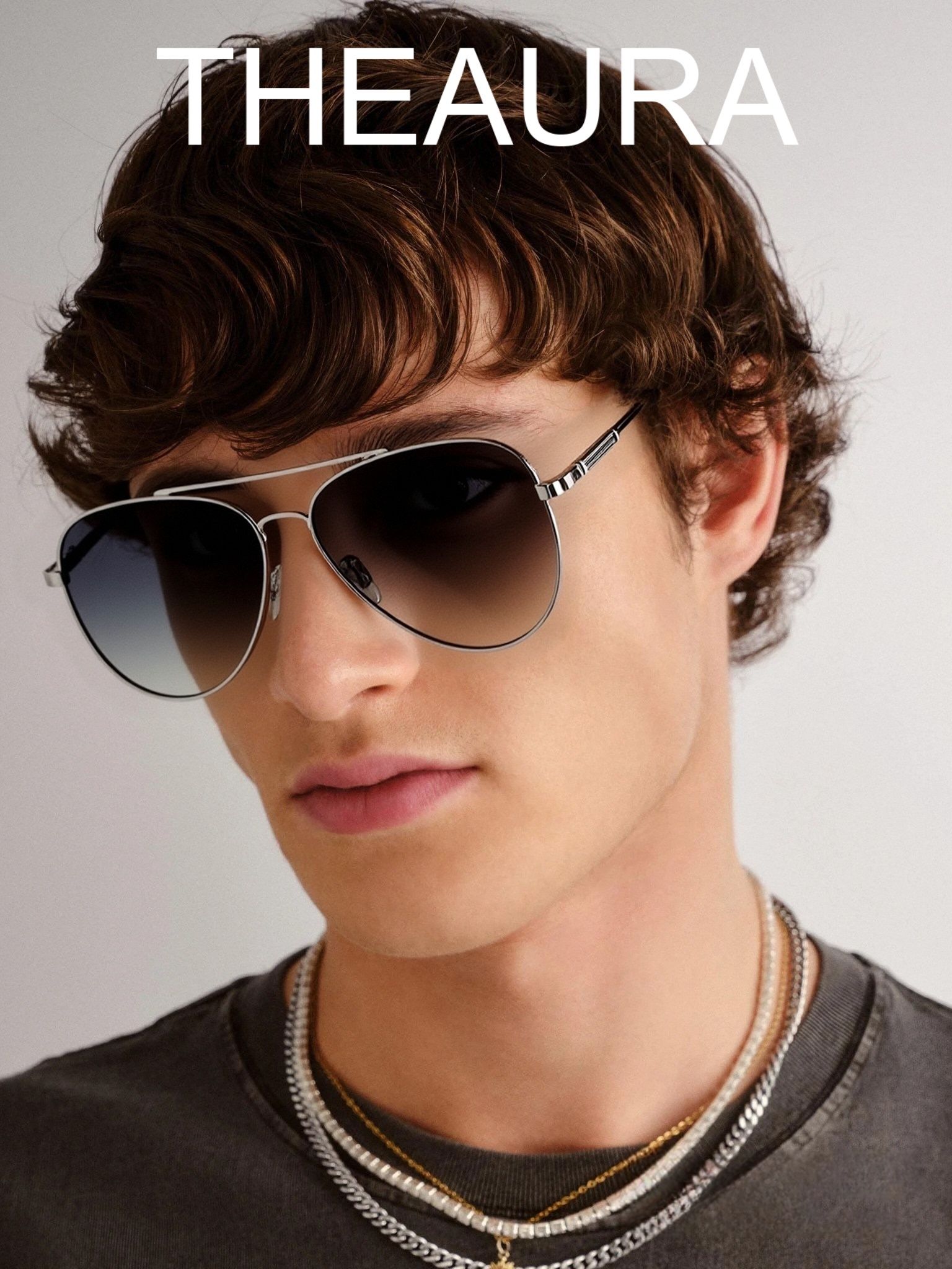 The Aura очки солнцезащитные N6566TD12