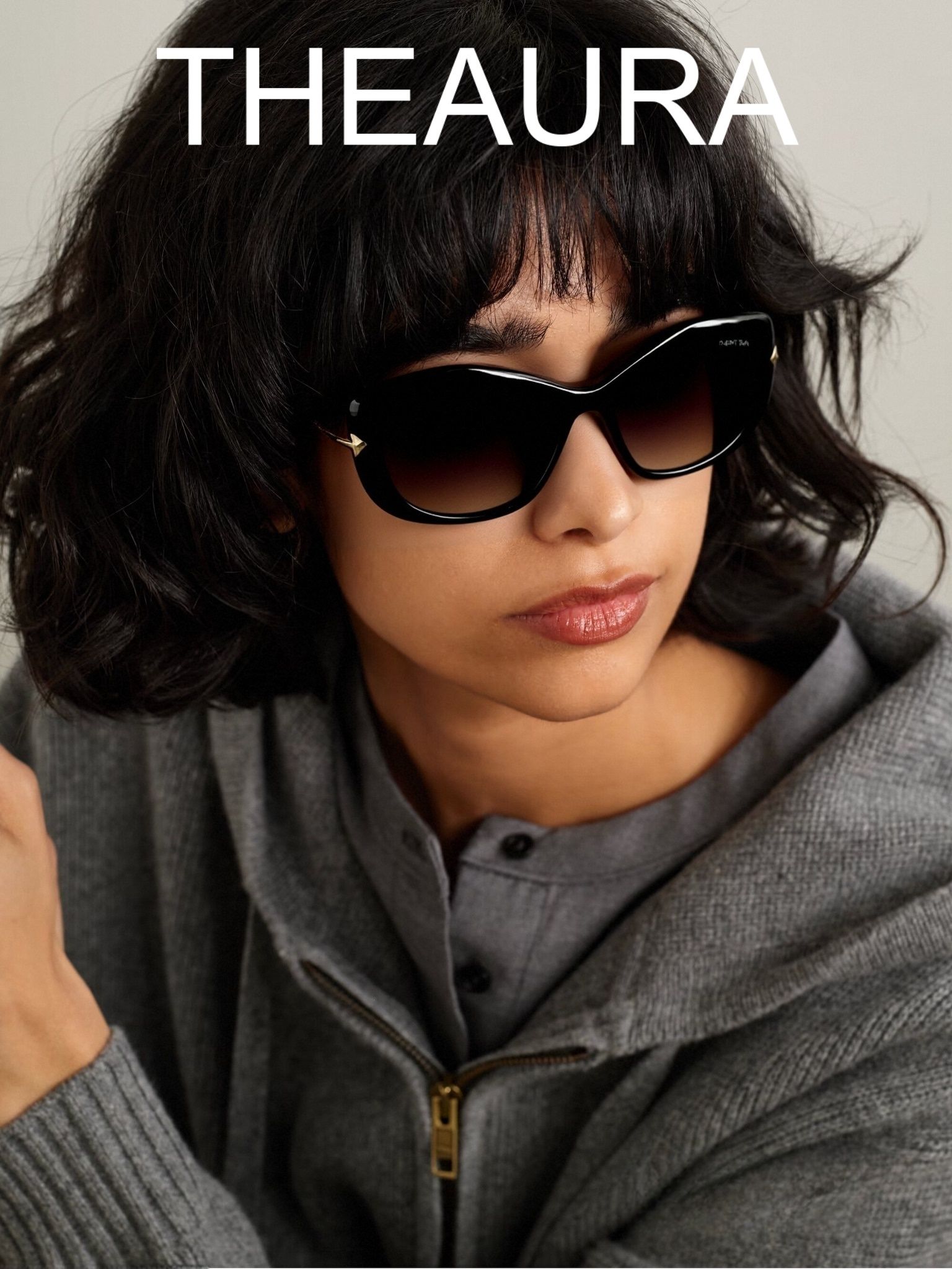 The Aura очки солнцезащитные N6315P06