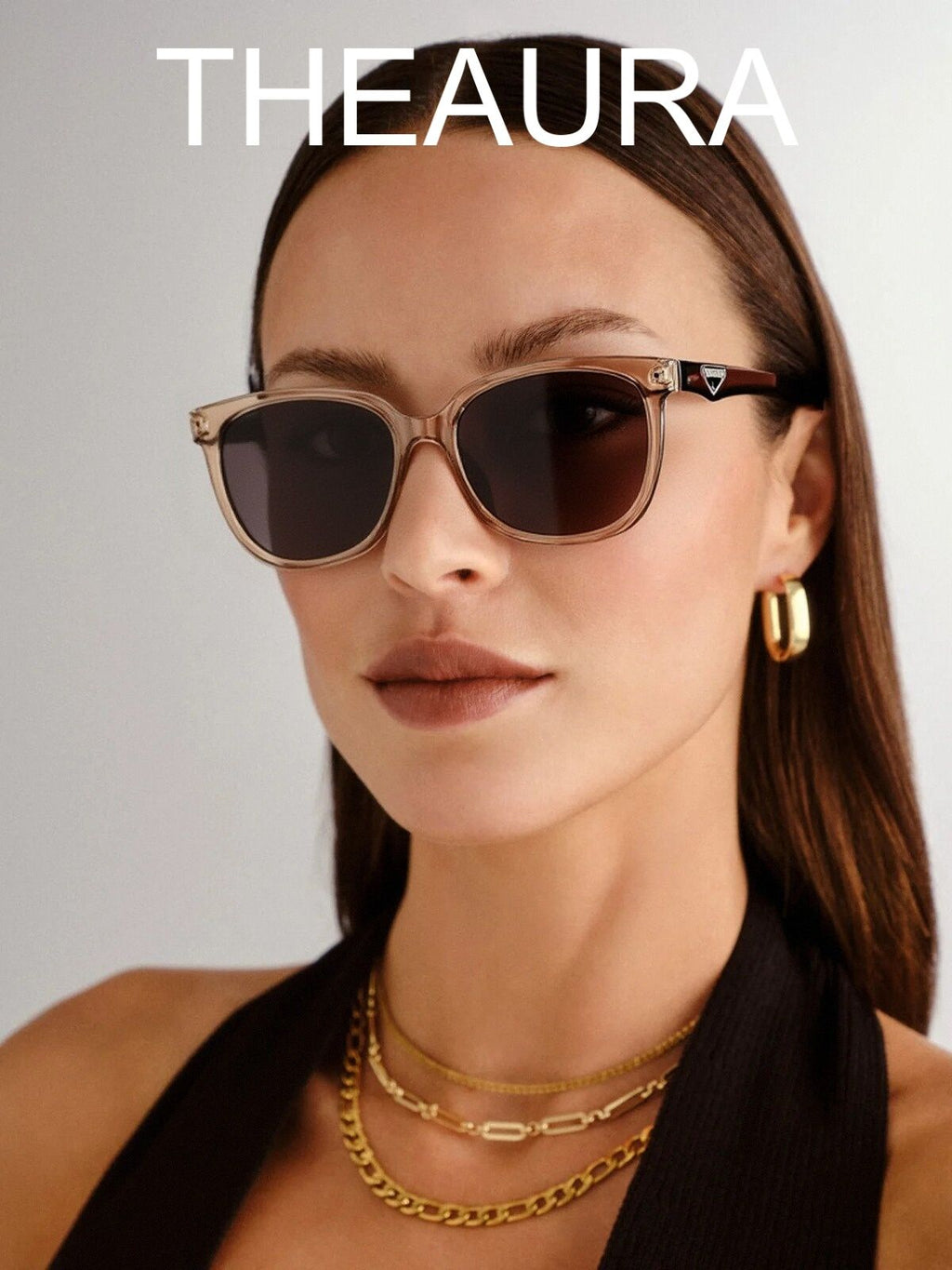 The Aura очки солнцезащитные N6215P12