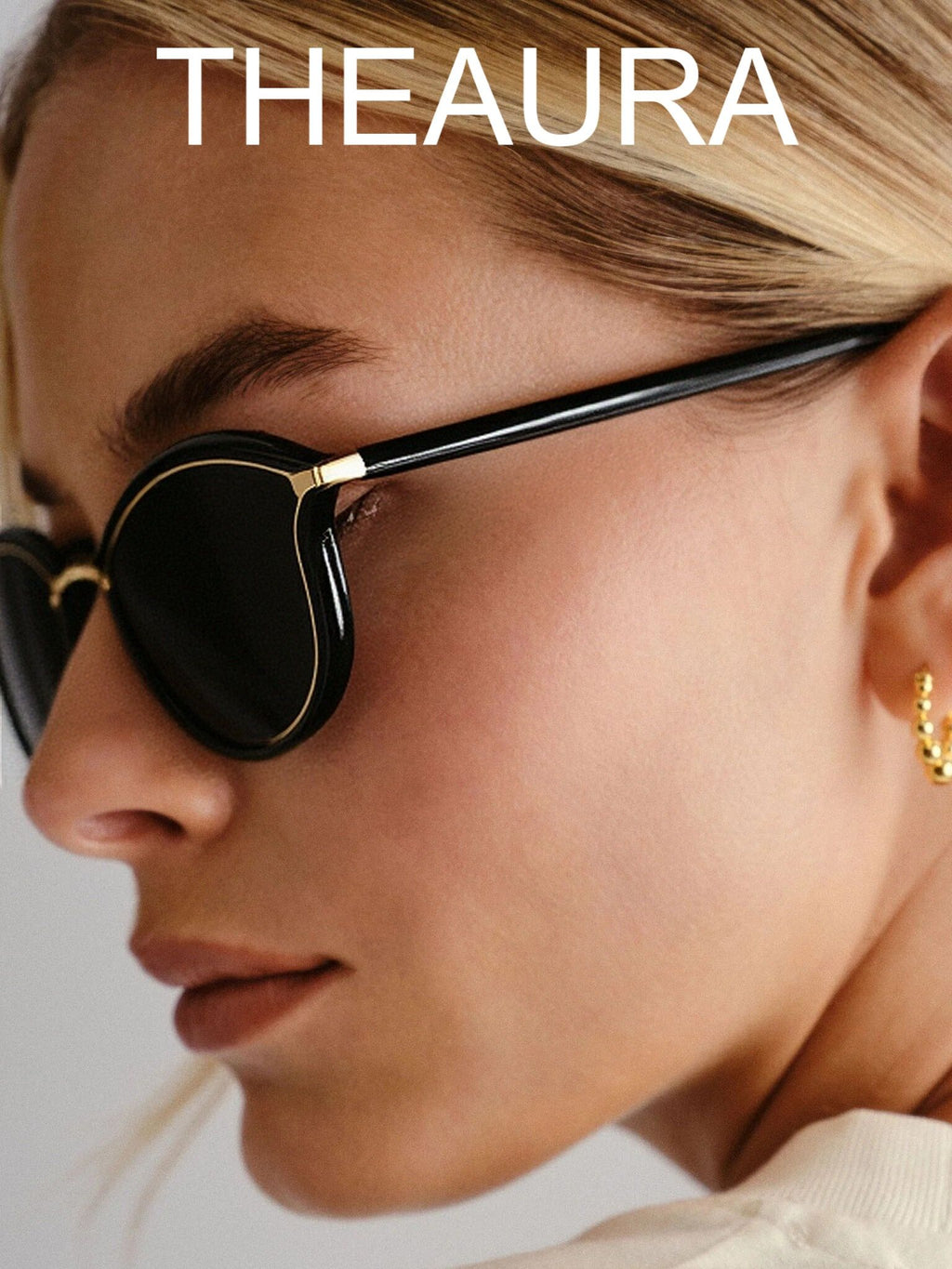 The Aura очки солнцезащитные H8709N01R