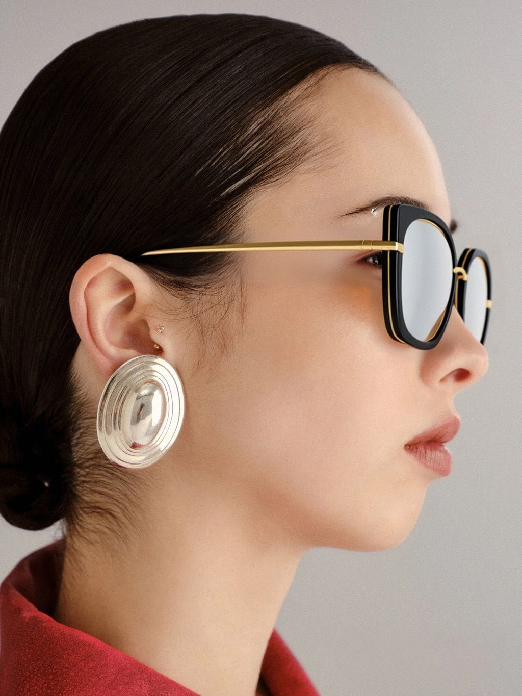 The Aura очки солнцезащитные H8725N01