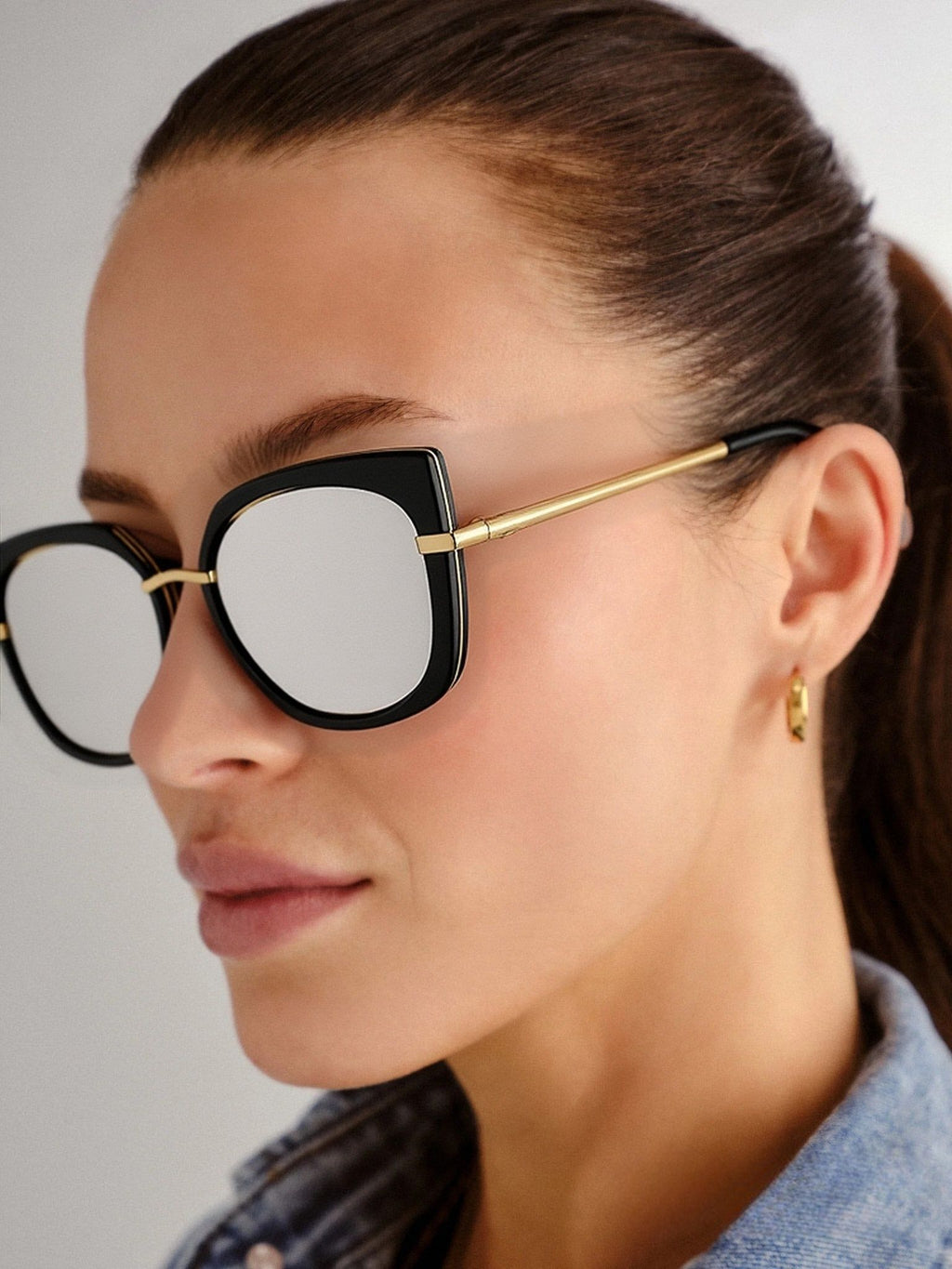 The Aura очки солнцезащитные H8725N01