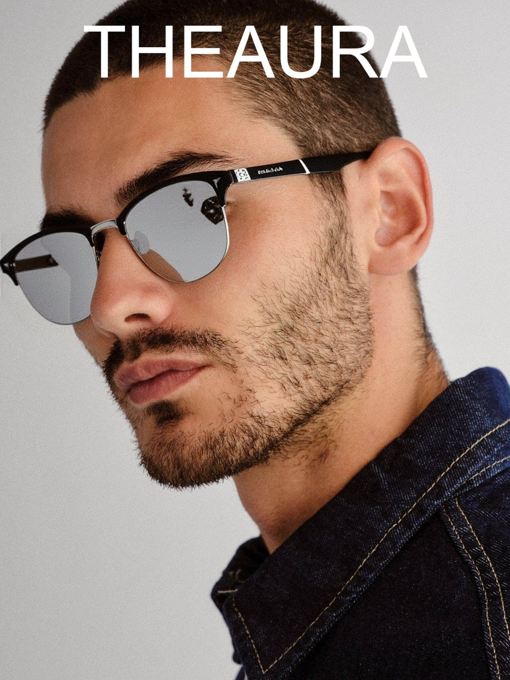 The Aura очки солнцезащитные H8546N02