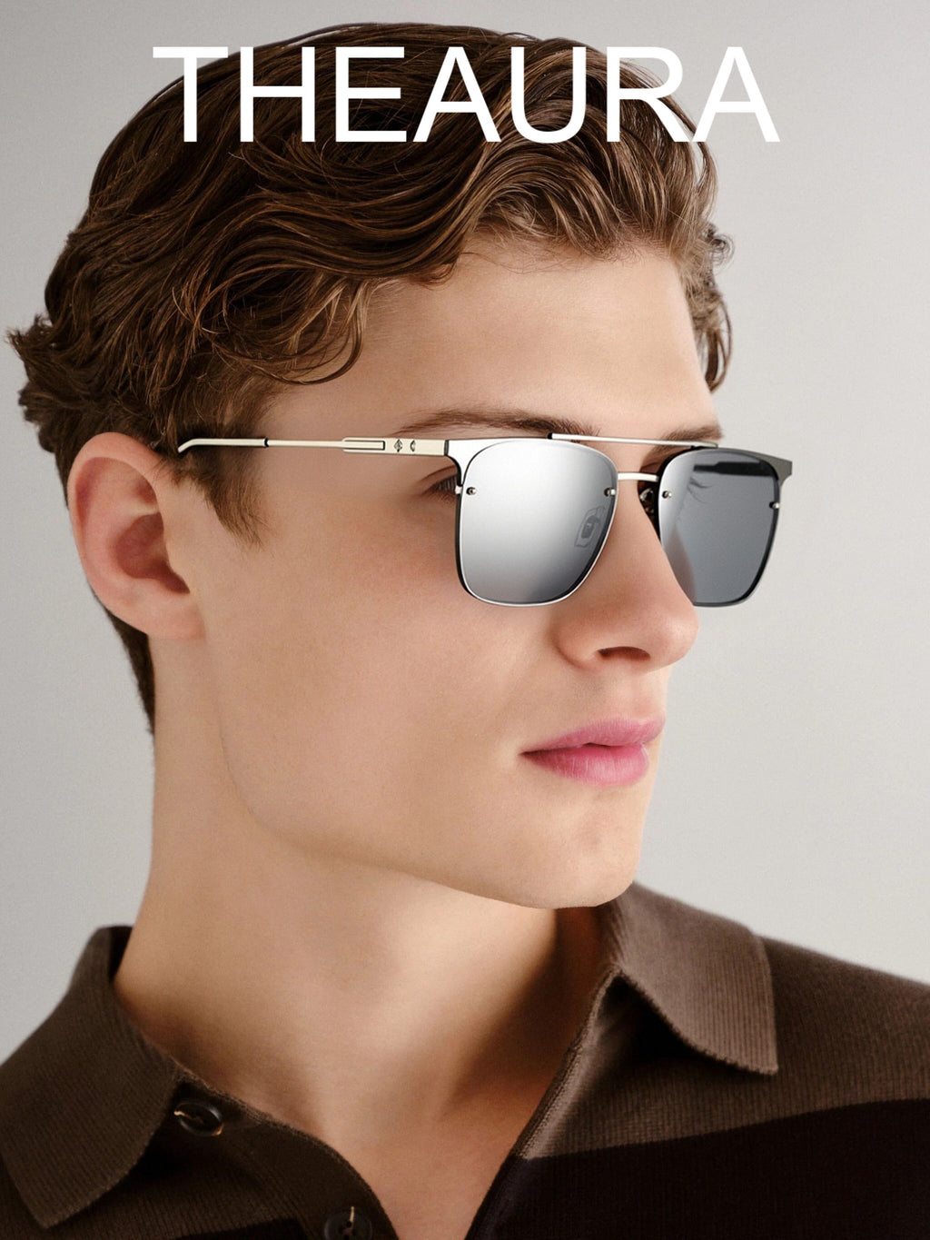 The Aura очки солнцезащитные H8652HD21