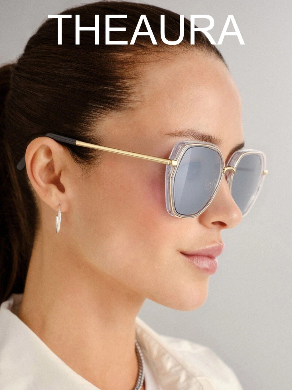 The Aura очки солнцезащитные H8726P04